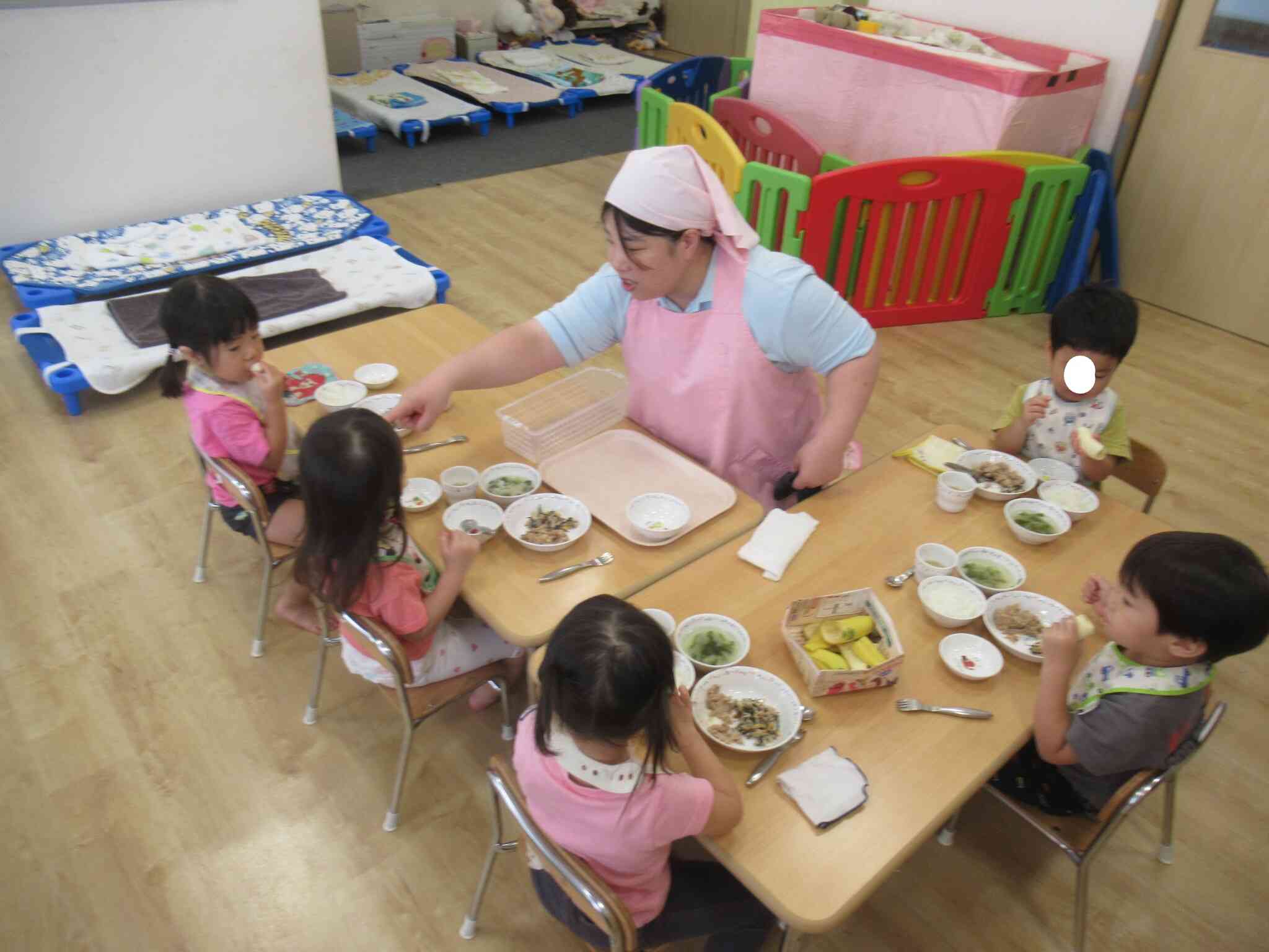 給食風景