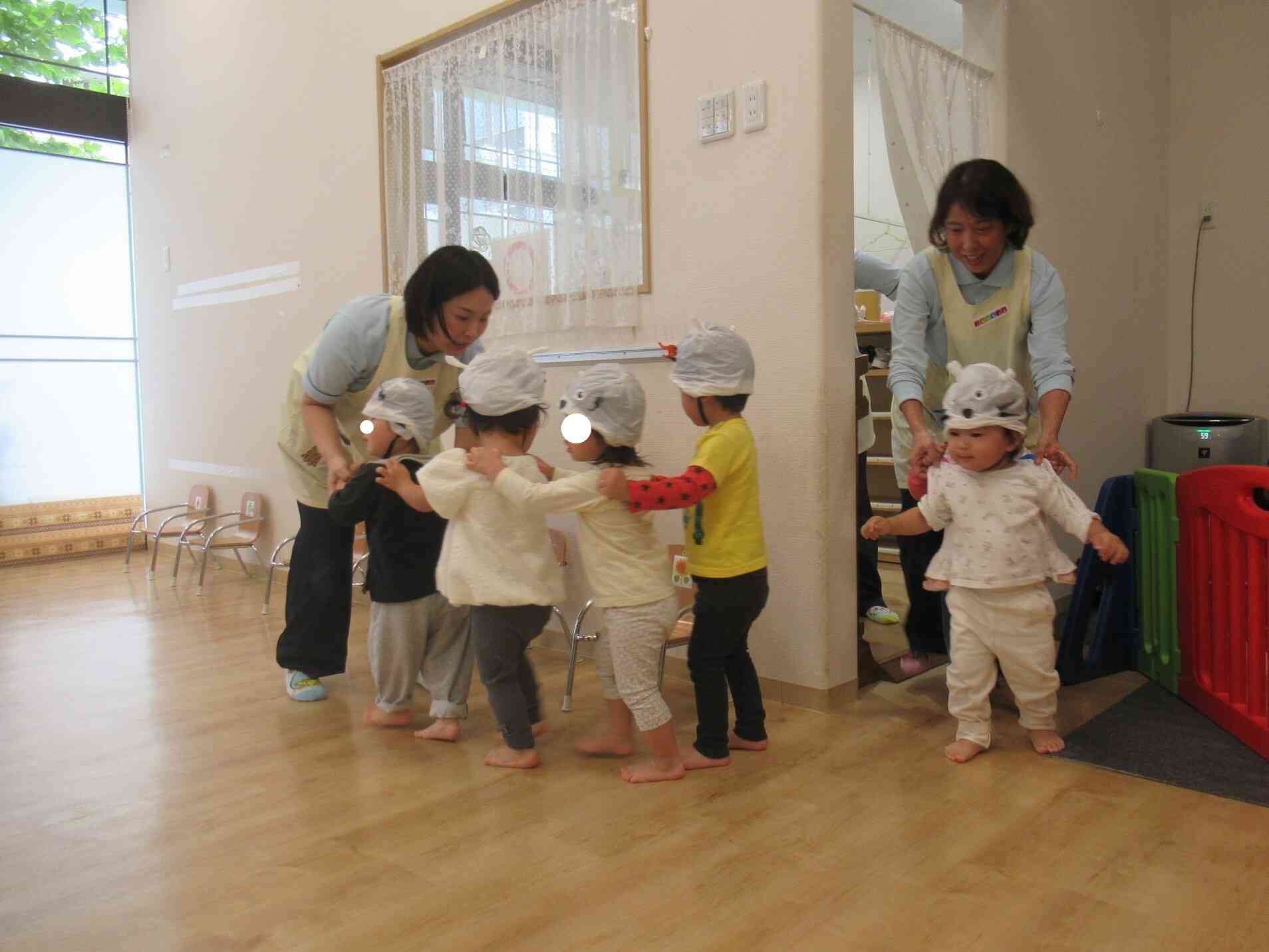 登場シーンもかわいかったね