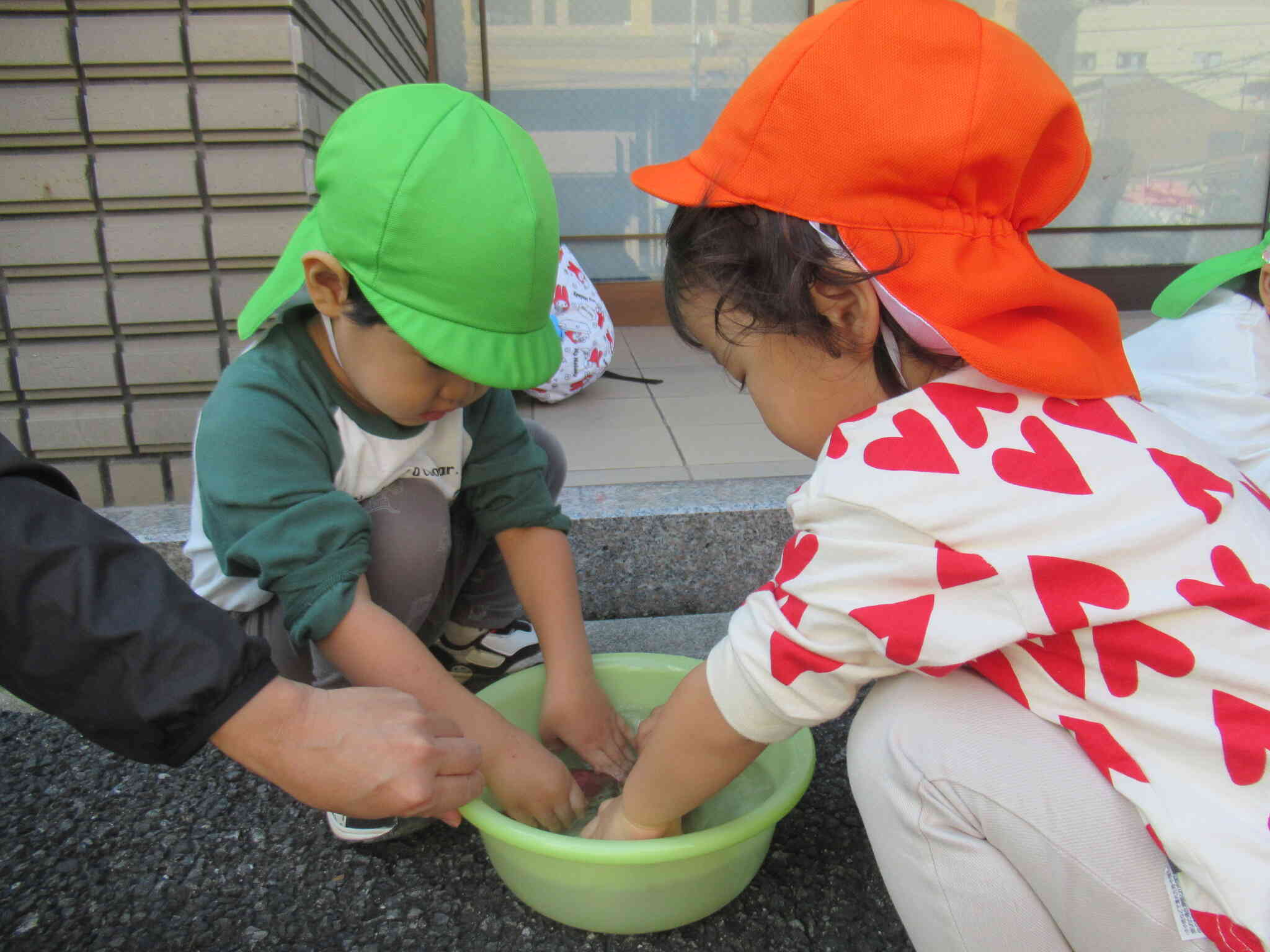 お芋のその後...