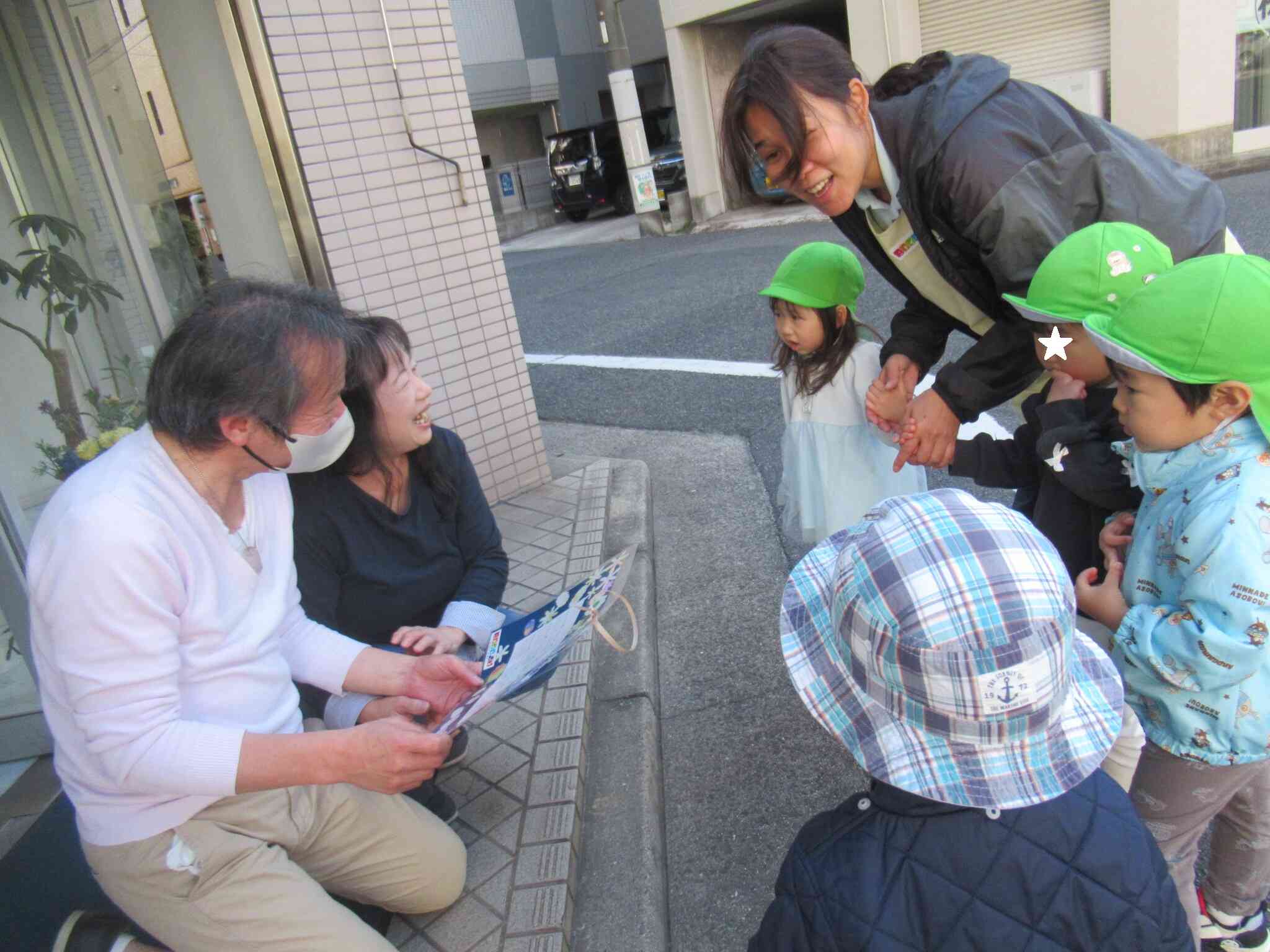 地域の方にもありがとう