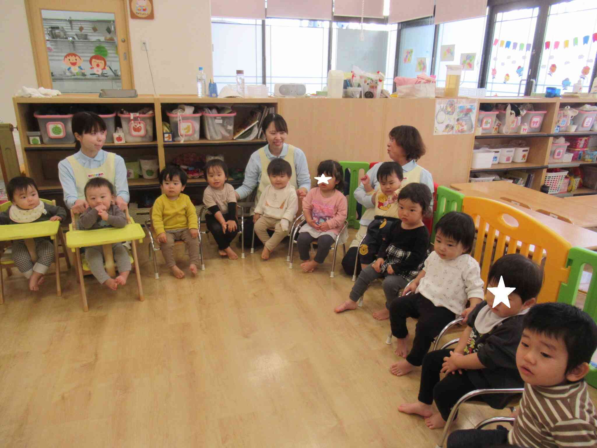 楽しい会だったね!