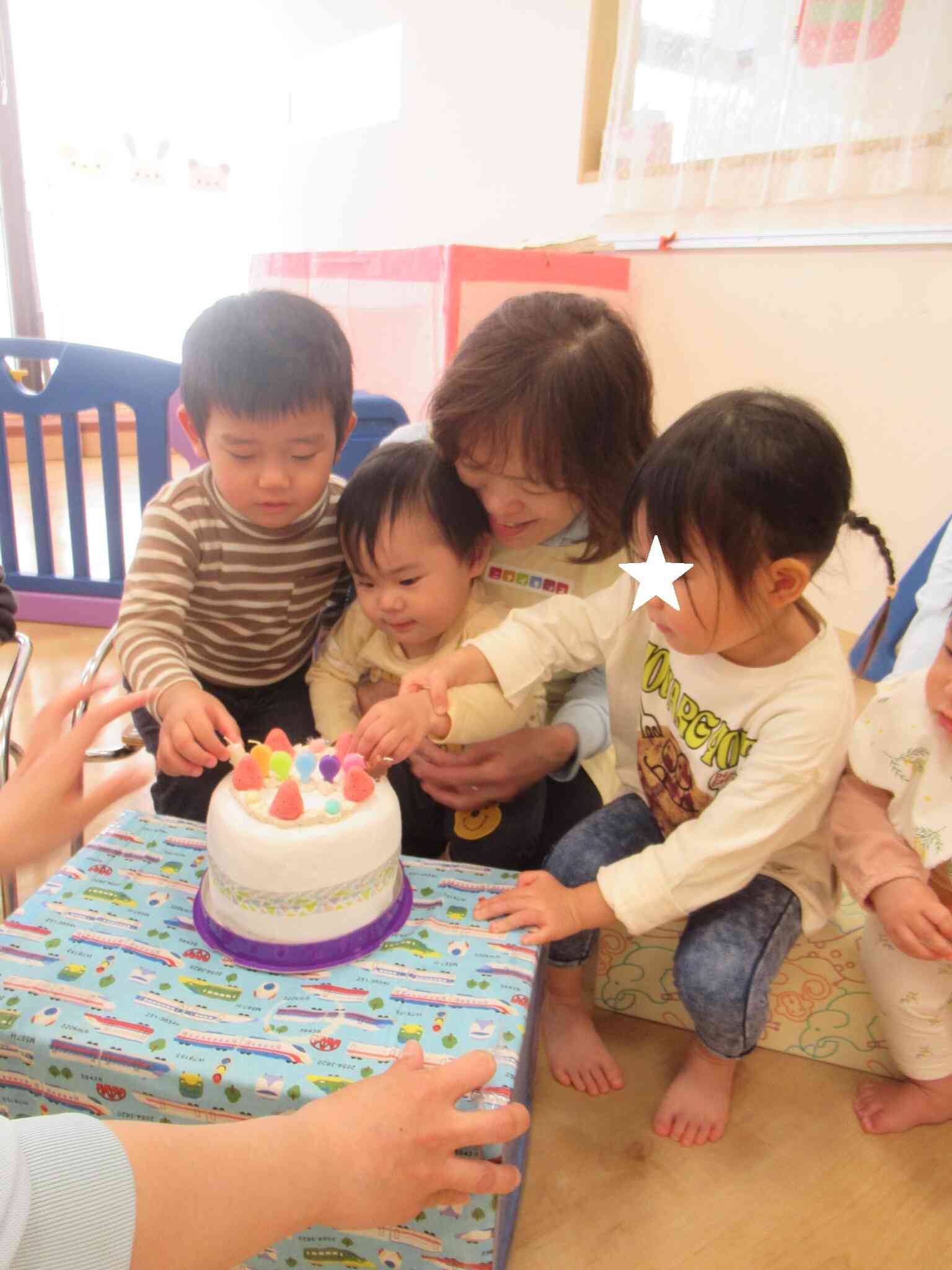 ハッピーのおすそわけ