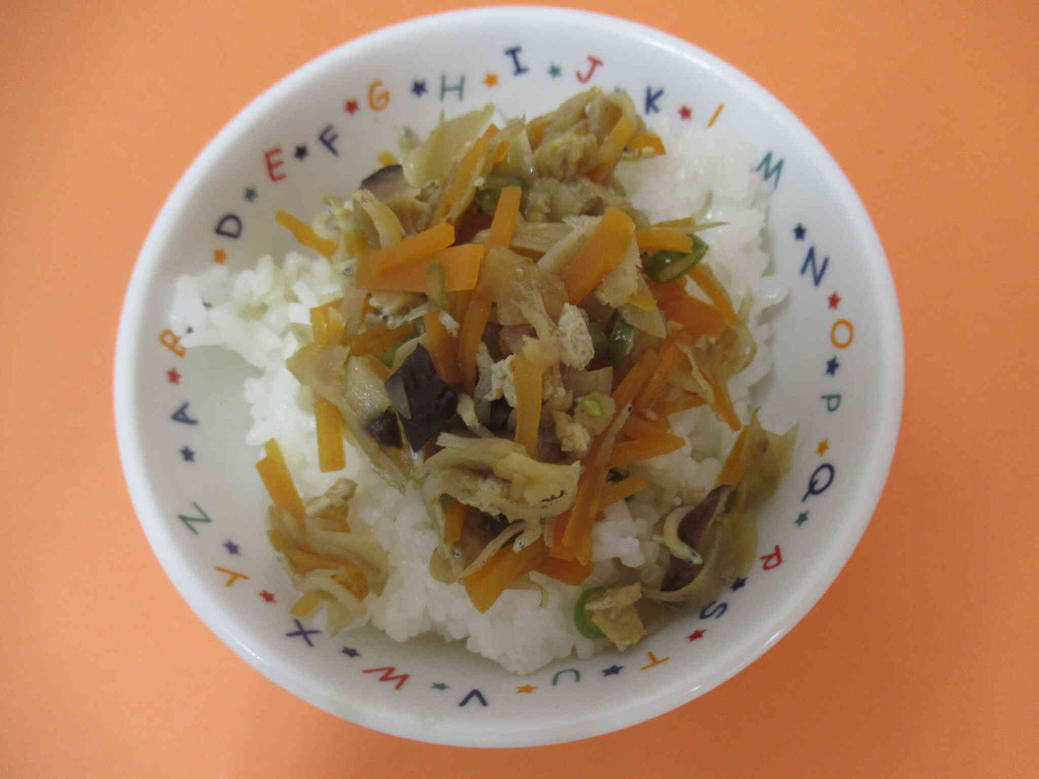 郷土料理：もぶりごはん