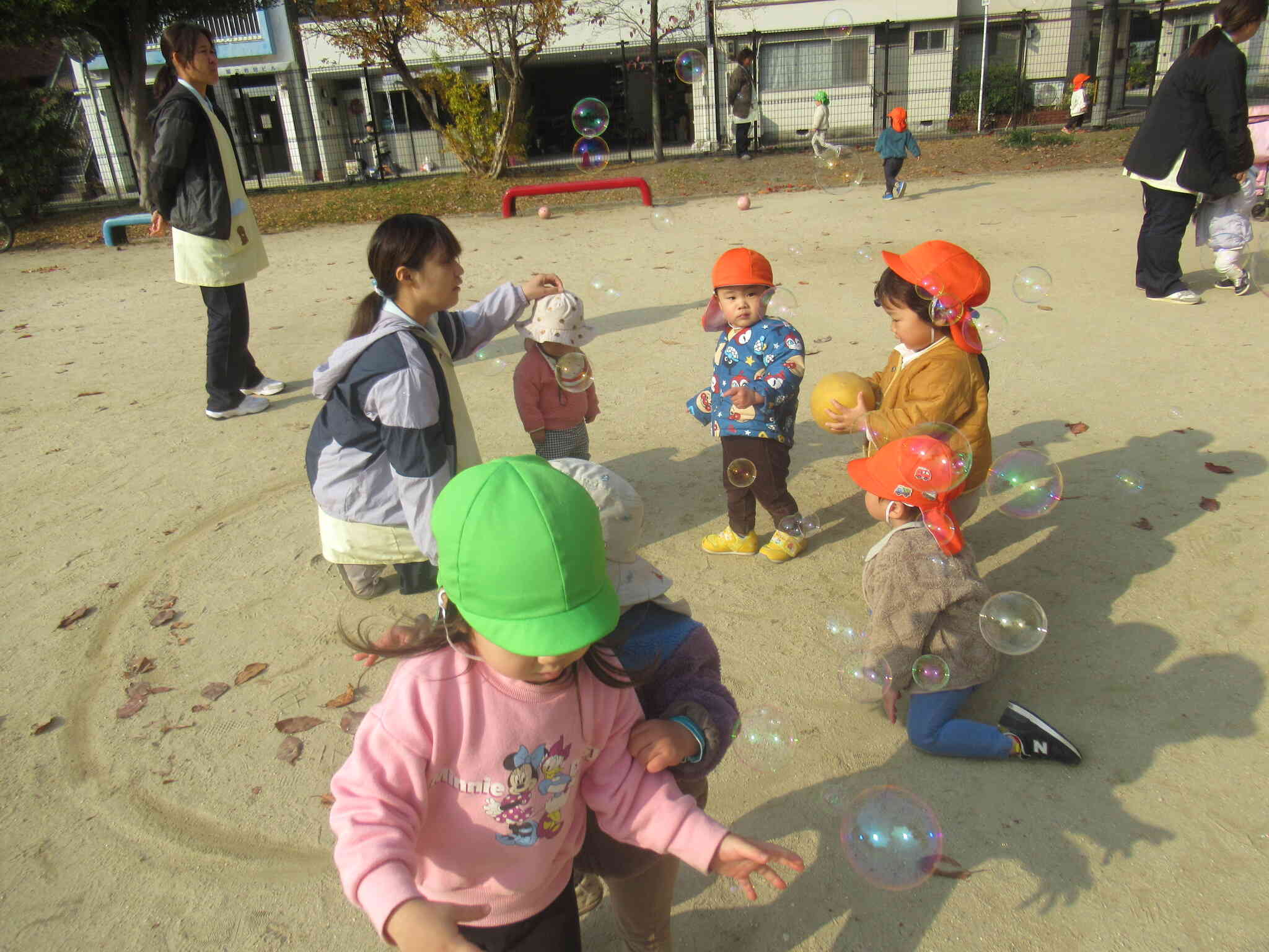 みんな、なかよし