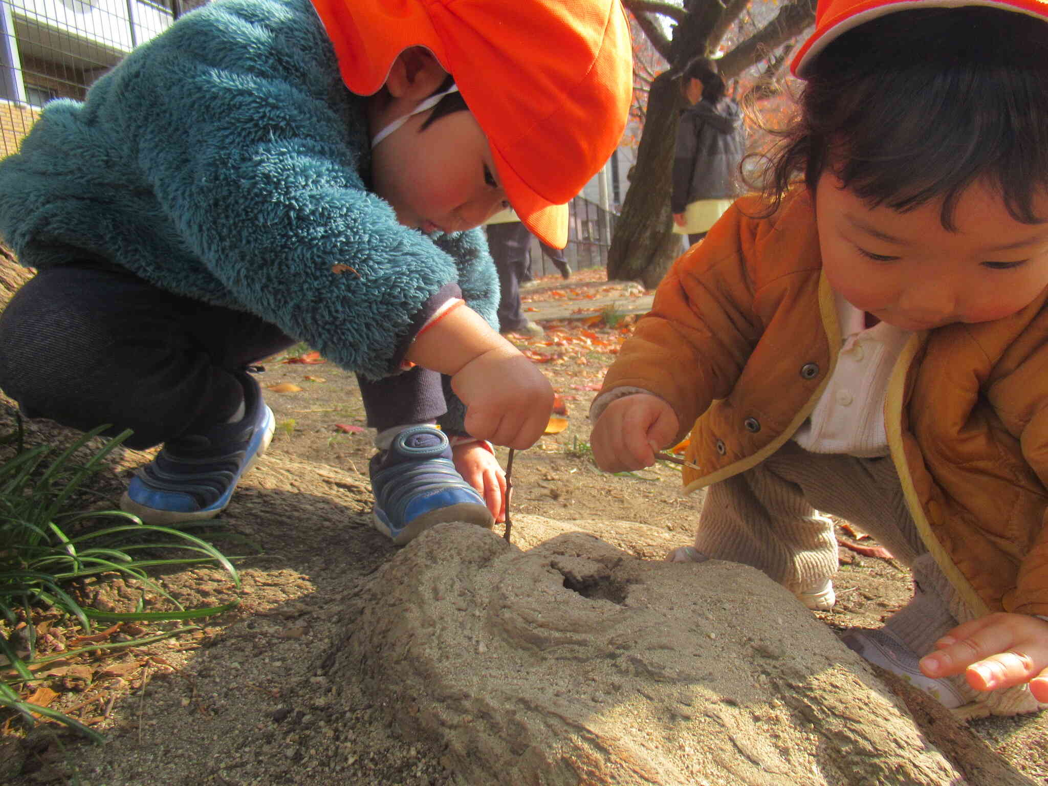 いっしょに　つくろうね