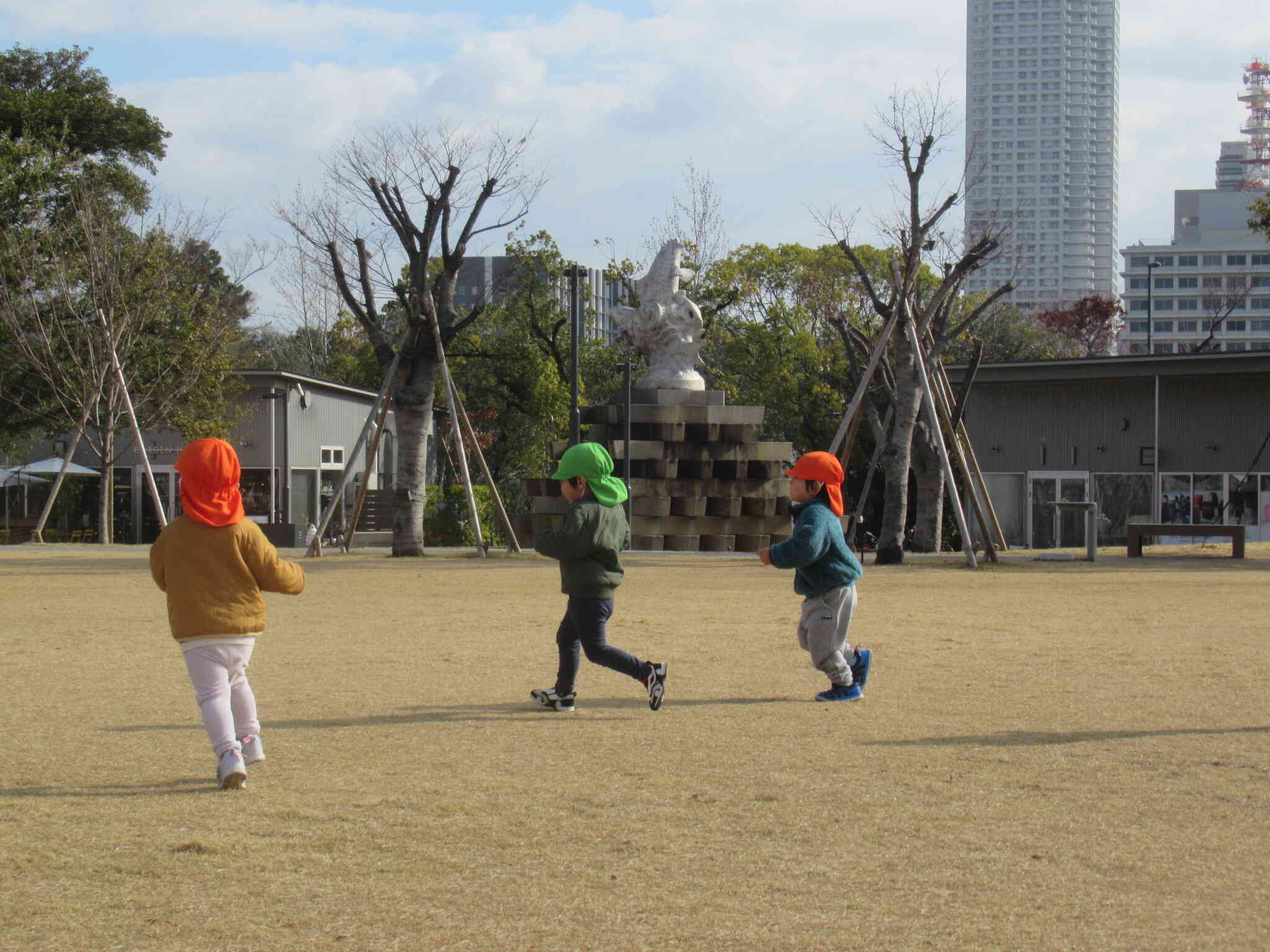 次はせんせいの番