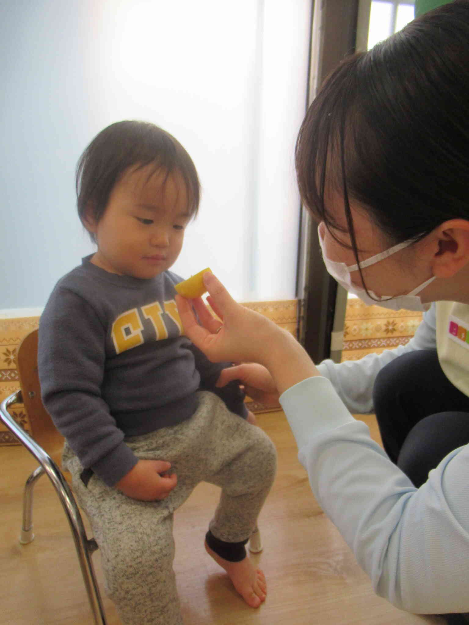 ゆずのにおい、どう？