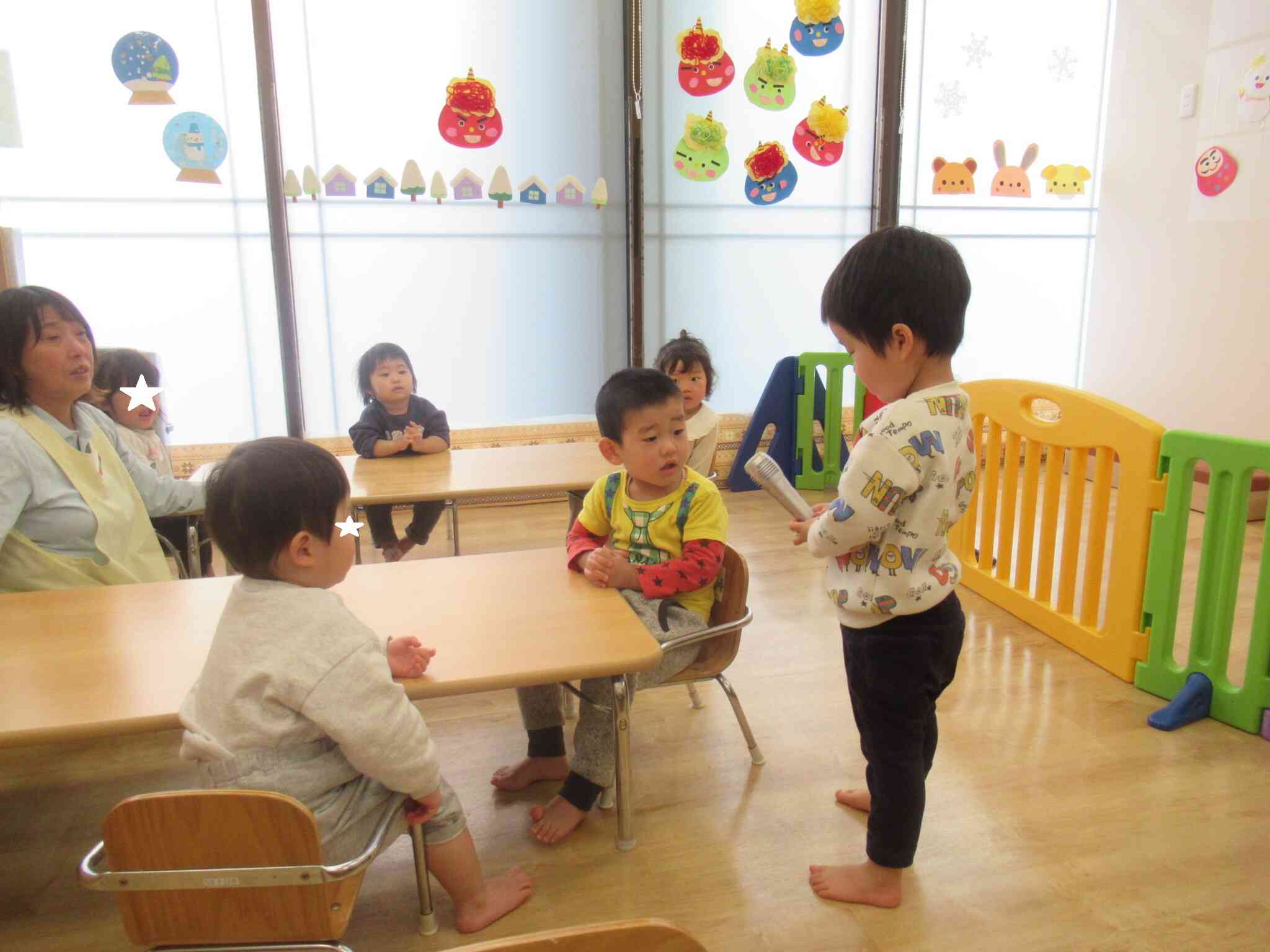 うさぎ組の成長