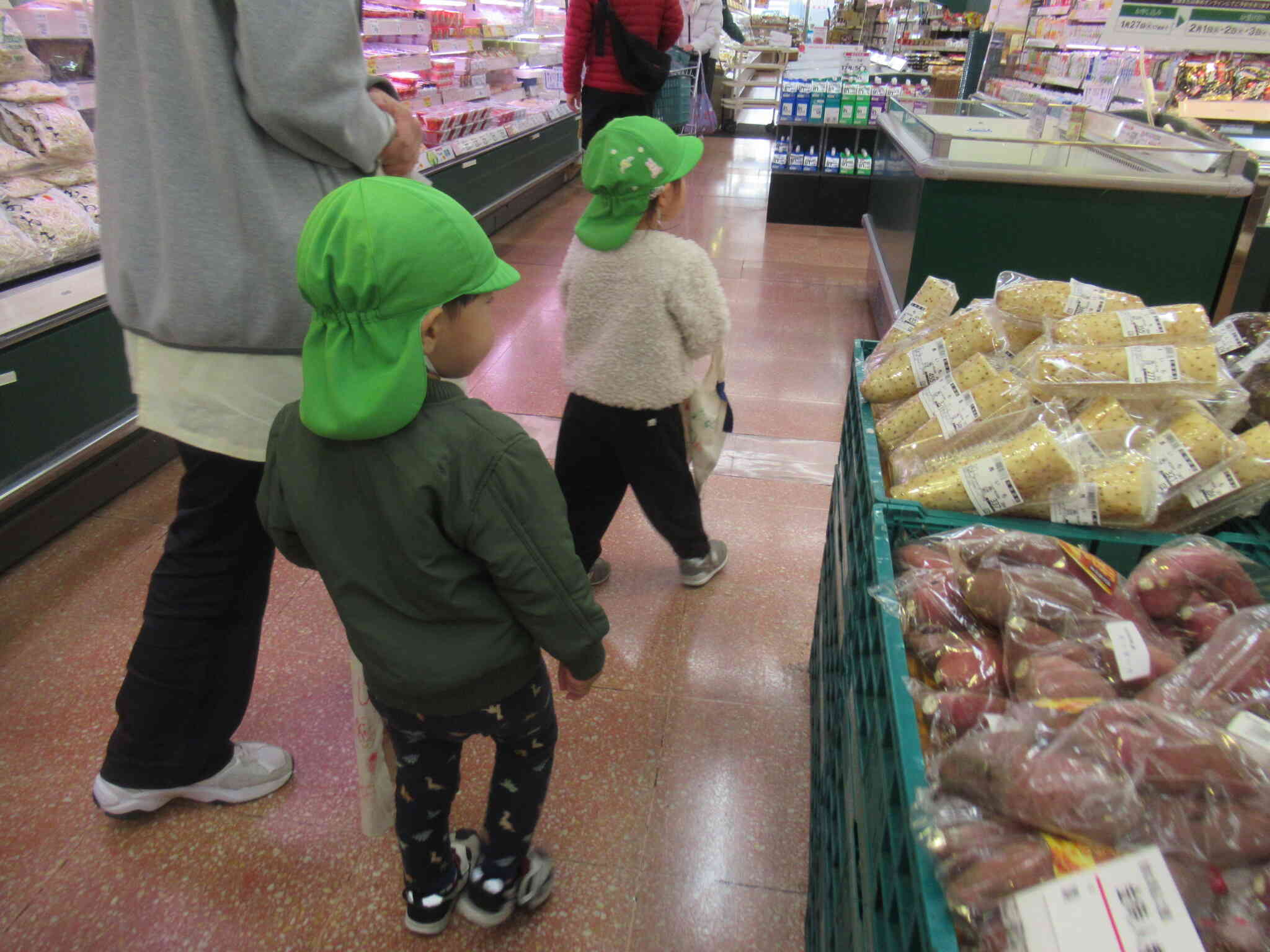 たまごはどこかな？