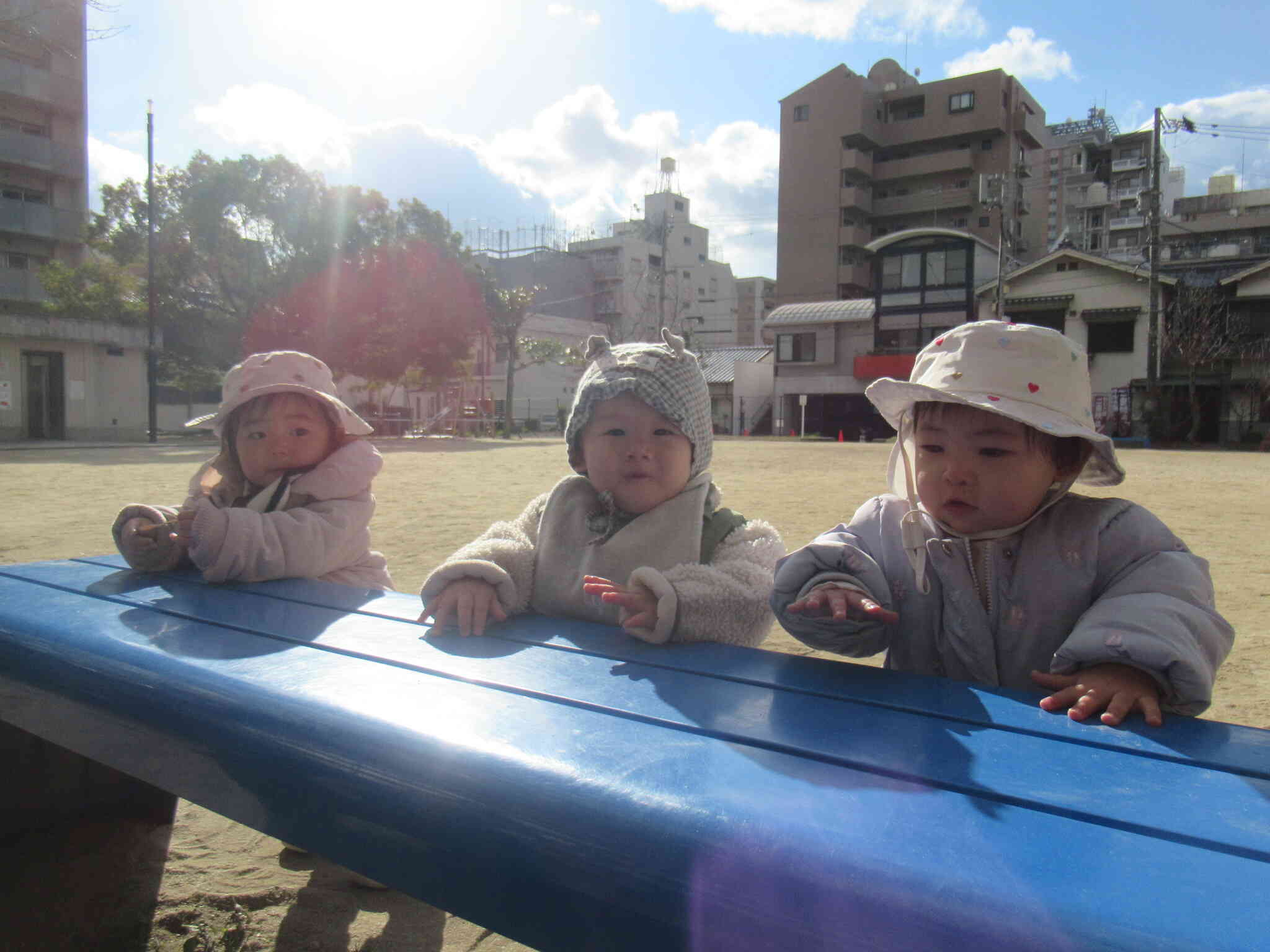 なかよし　ひよこ組さん