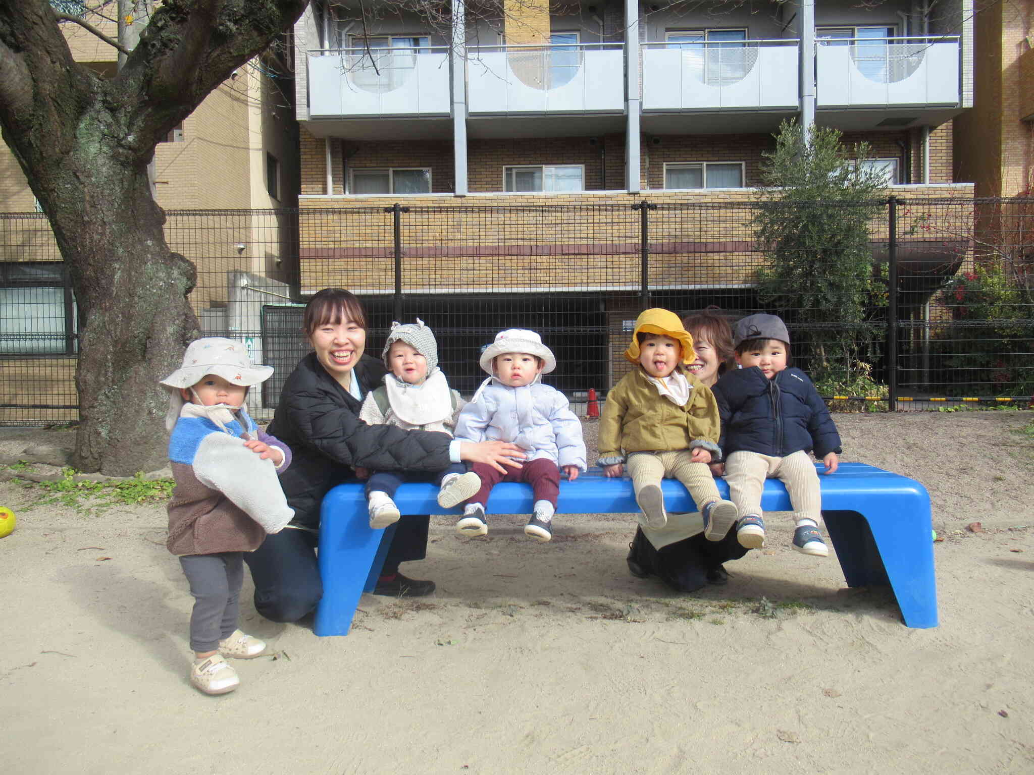 ボクも入れて～