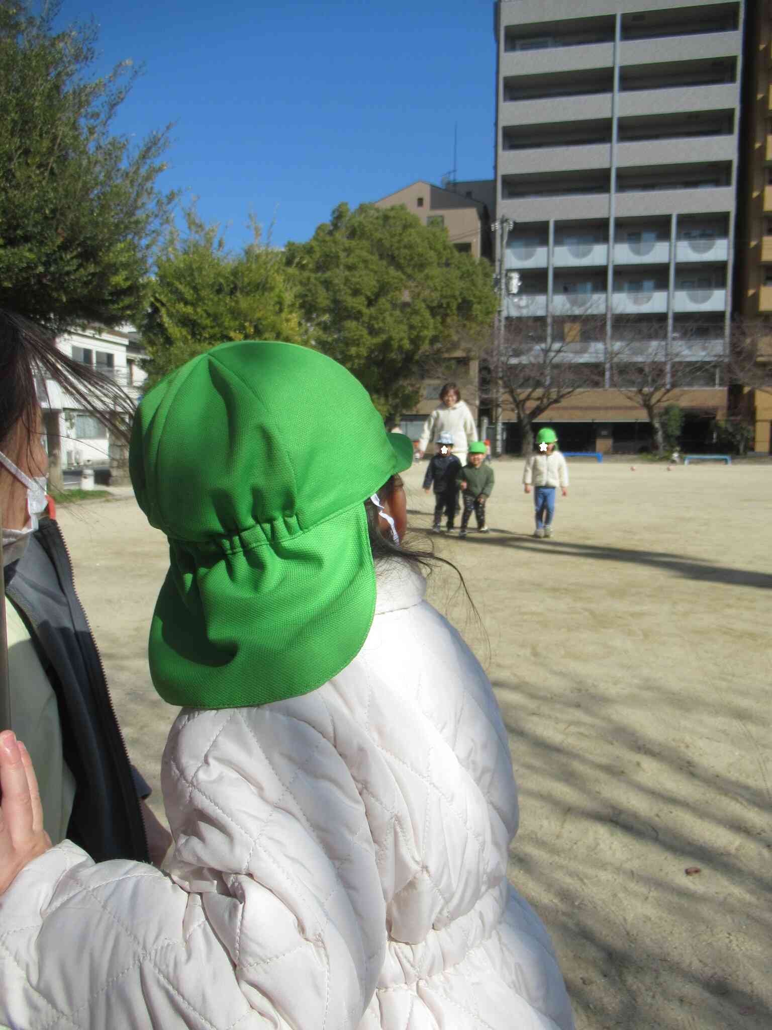 だるまさんが・・・