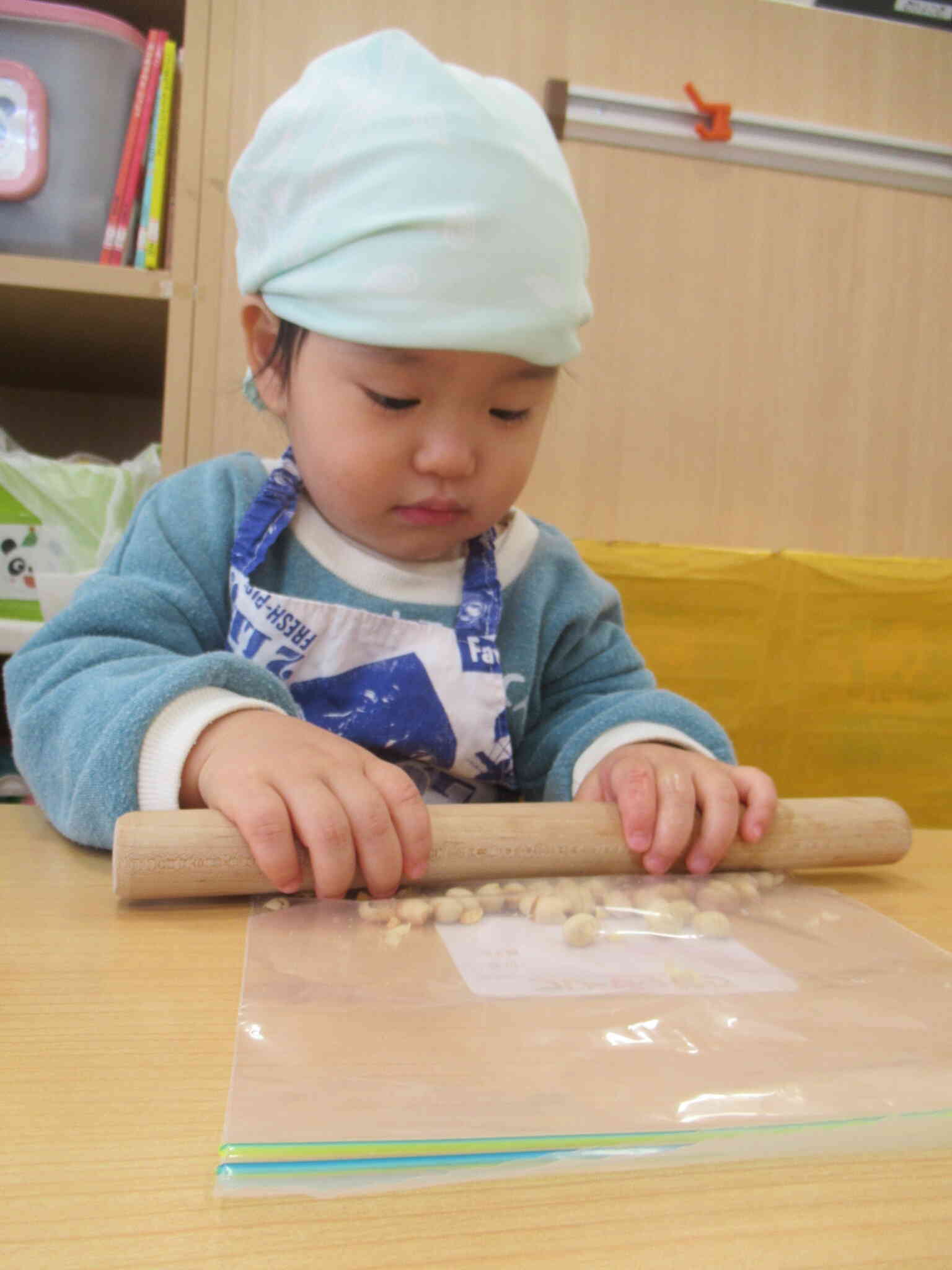 ひよこ組さんも挑戦！