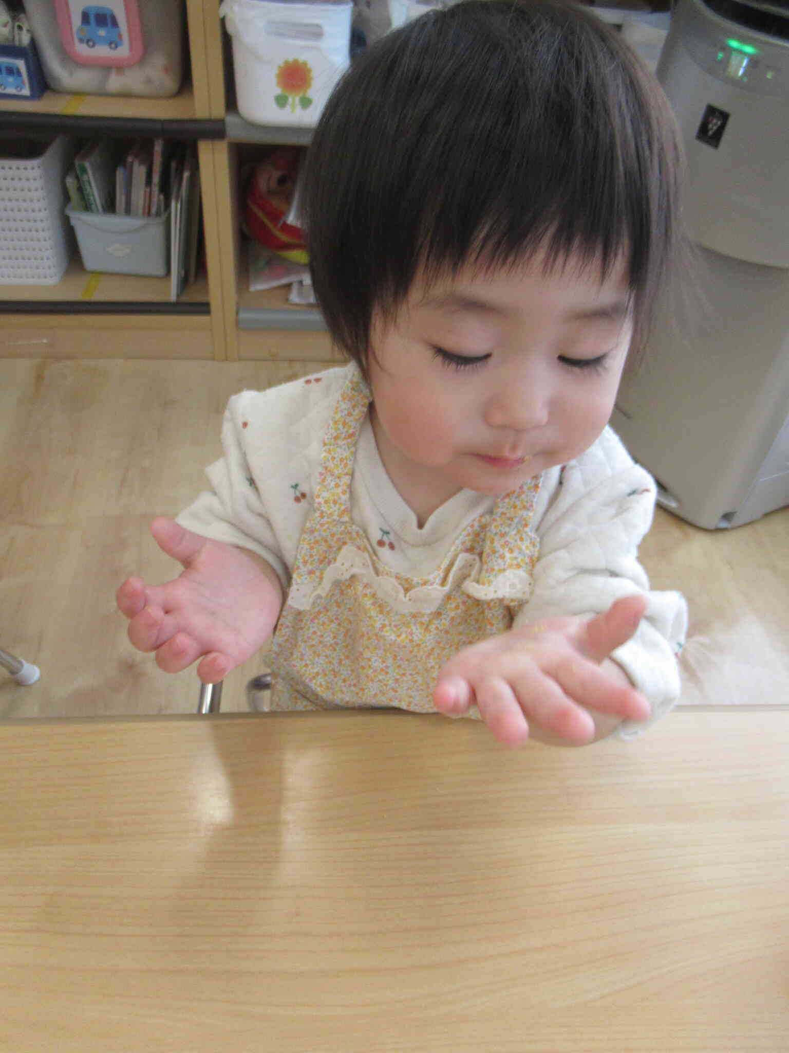 きな粉、おいし