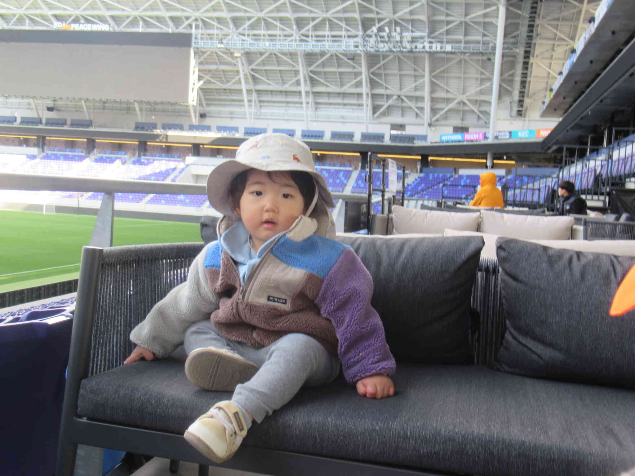 スタジアム見学