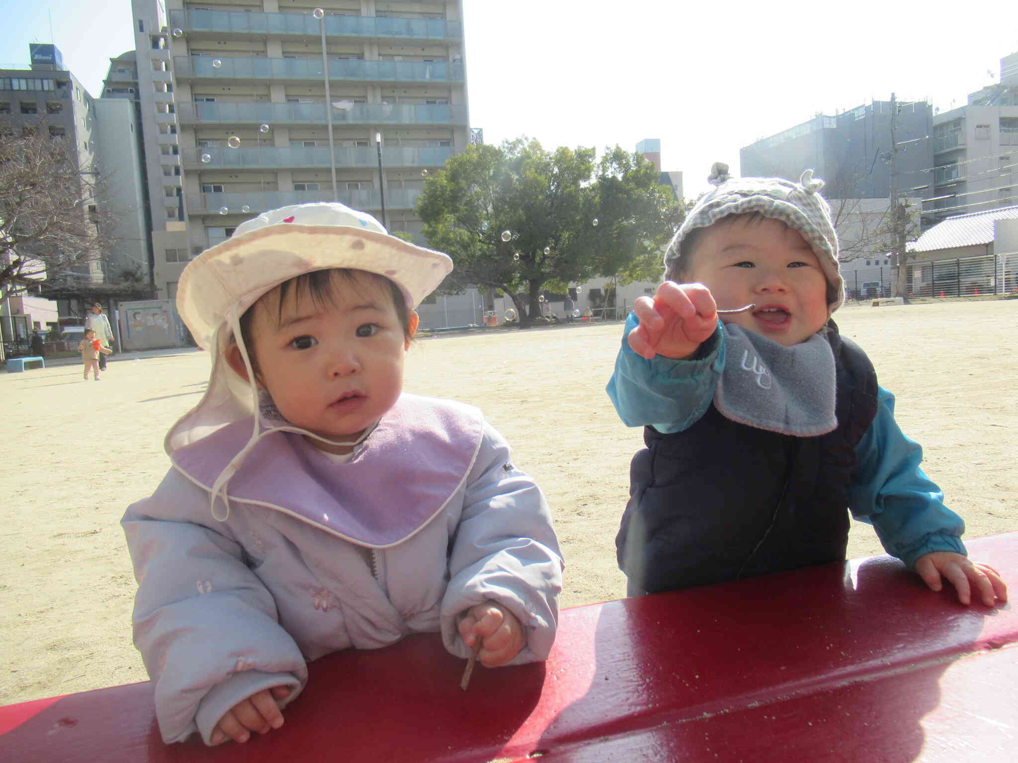 4月入園の0歳児さん募集中