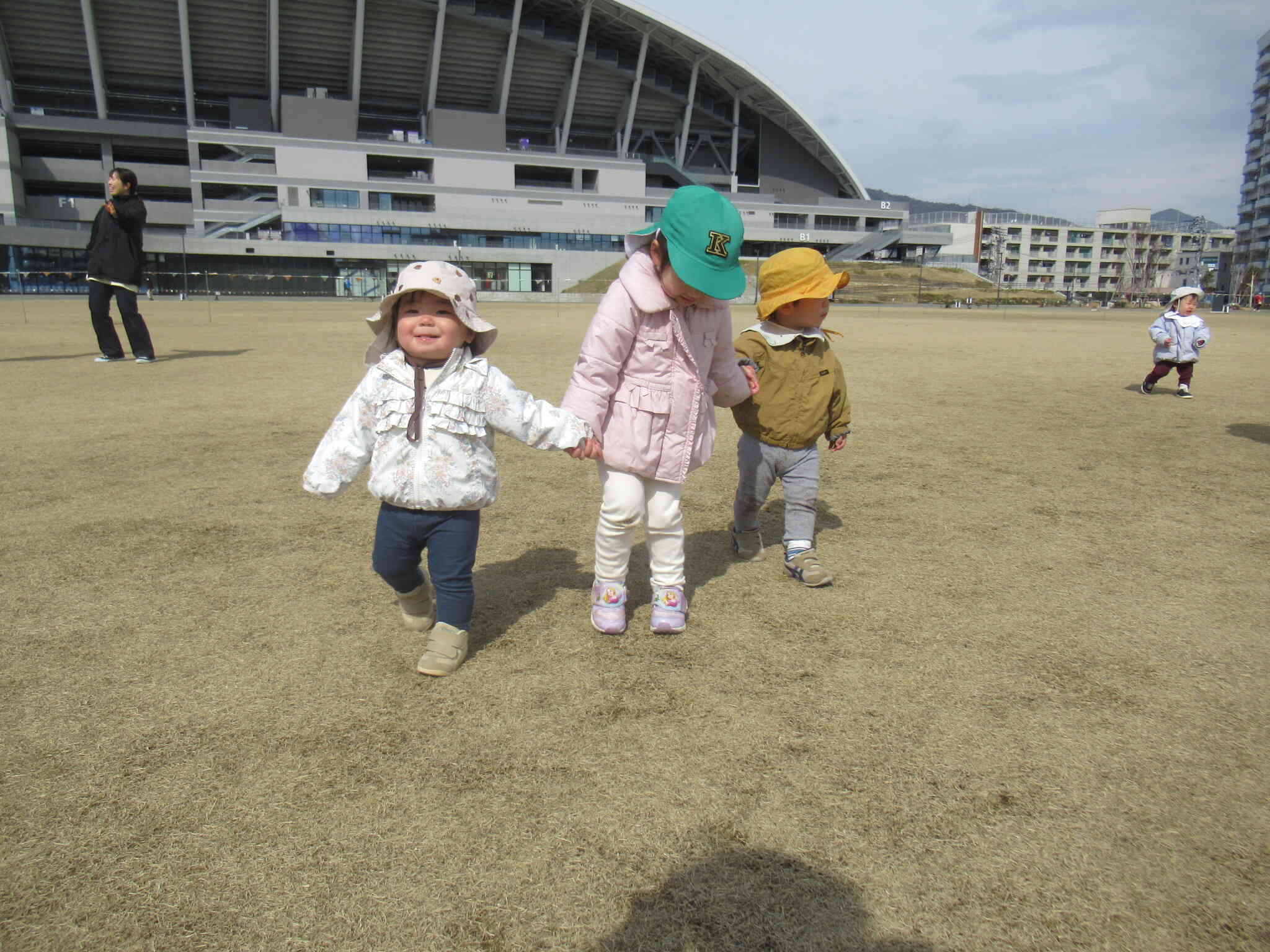 エディオンピースウィング広島！