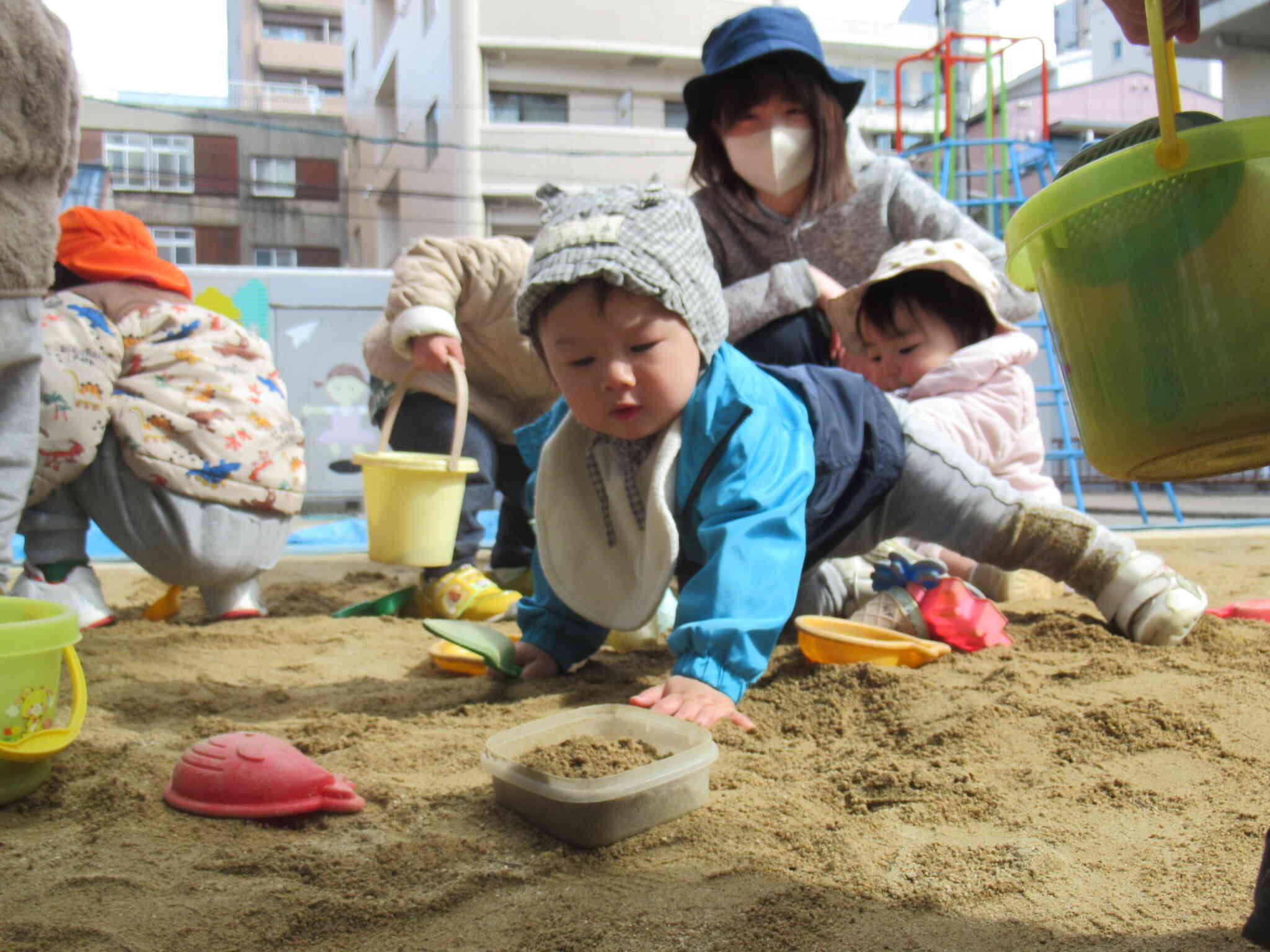 ボクもまぜて～