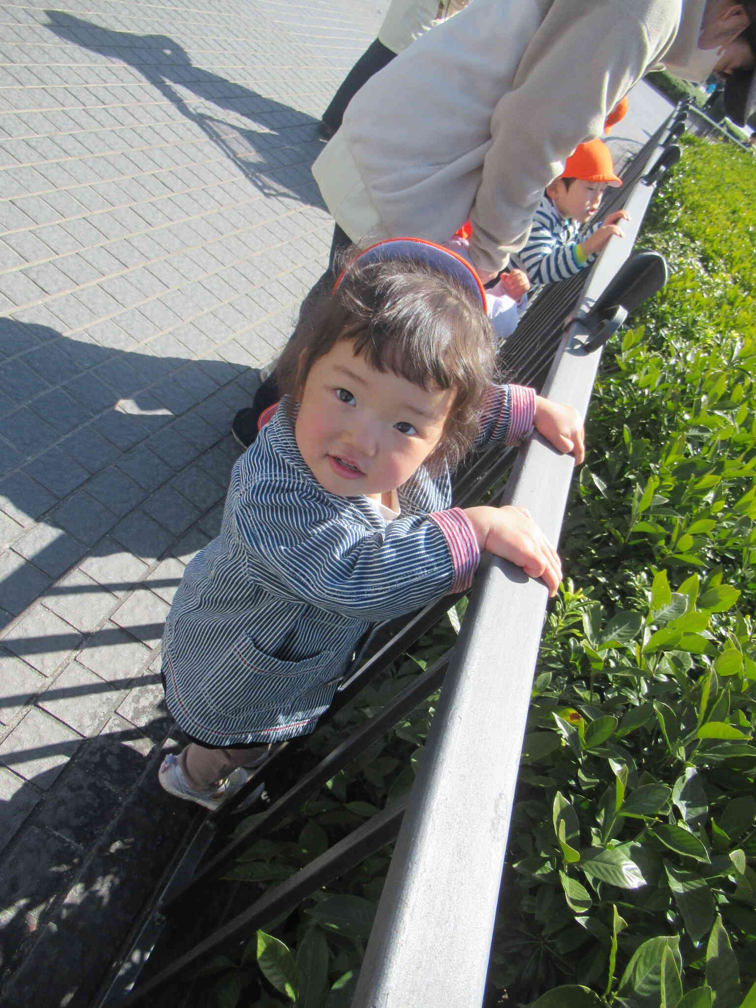 また来ようね！