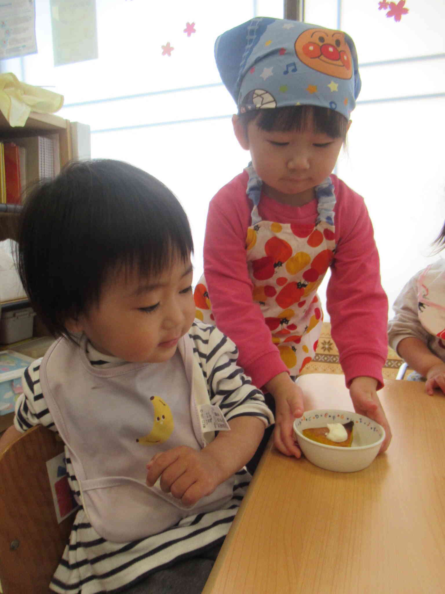 お味はいかが？