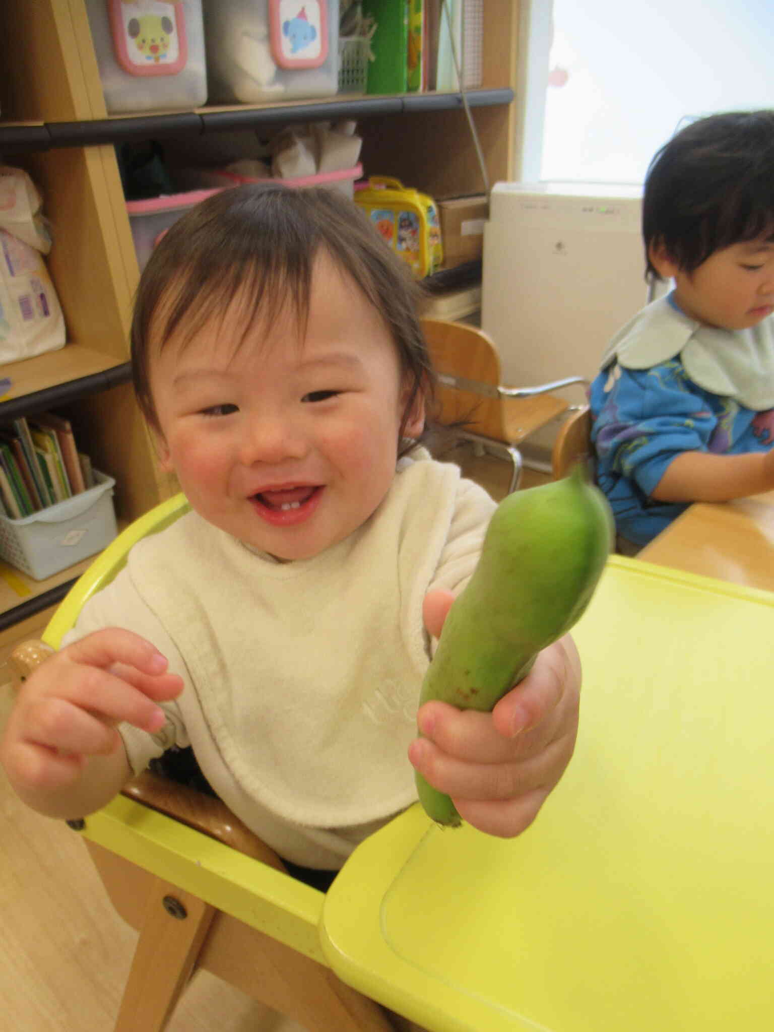 【食育】そらまめ