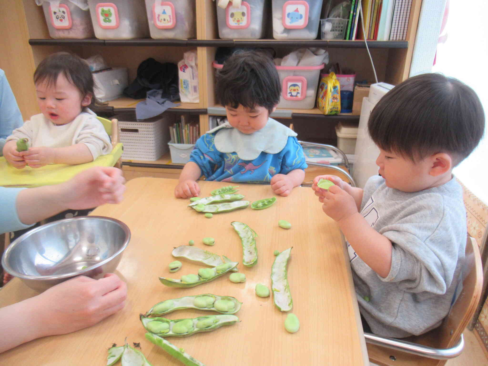 ころころ、ごろっと