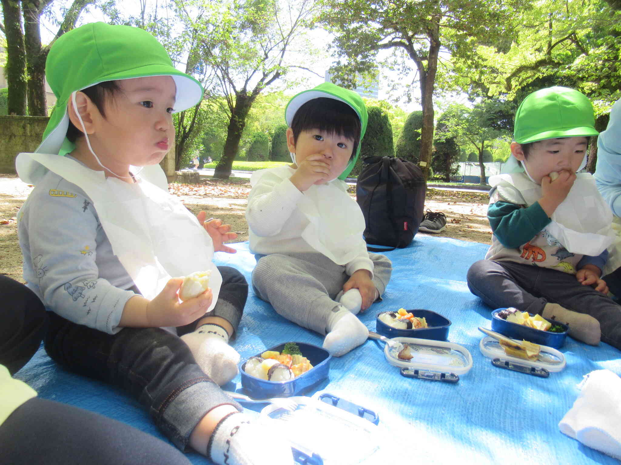 平和公園ピクニック