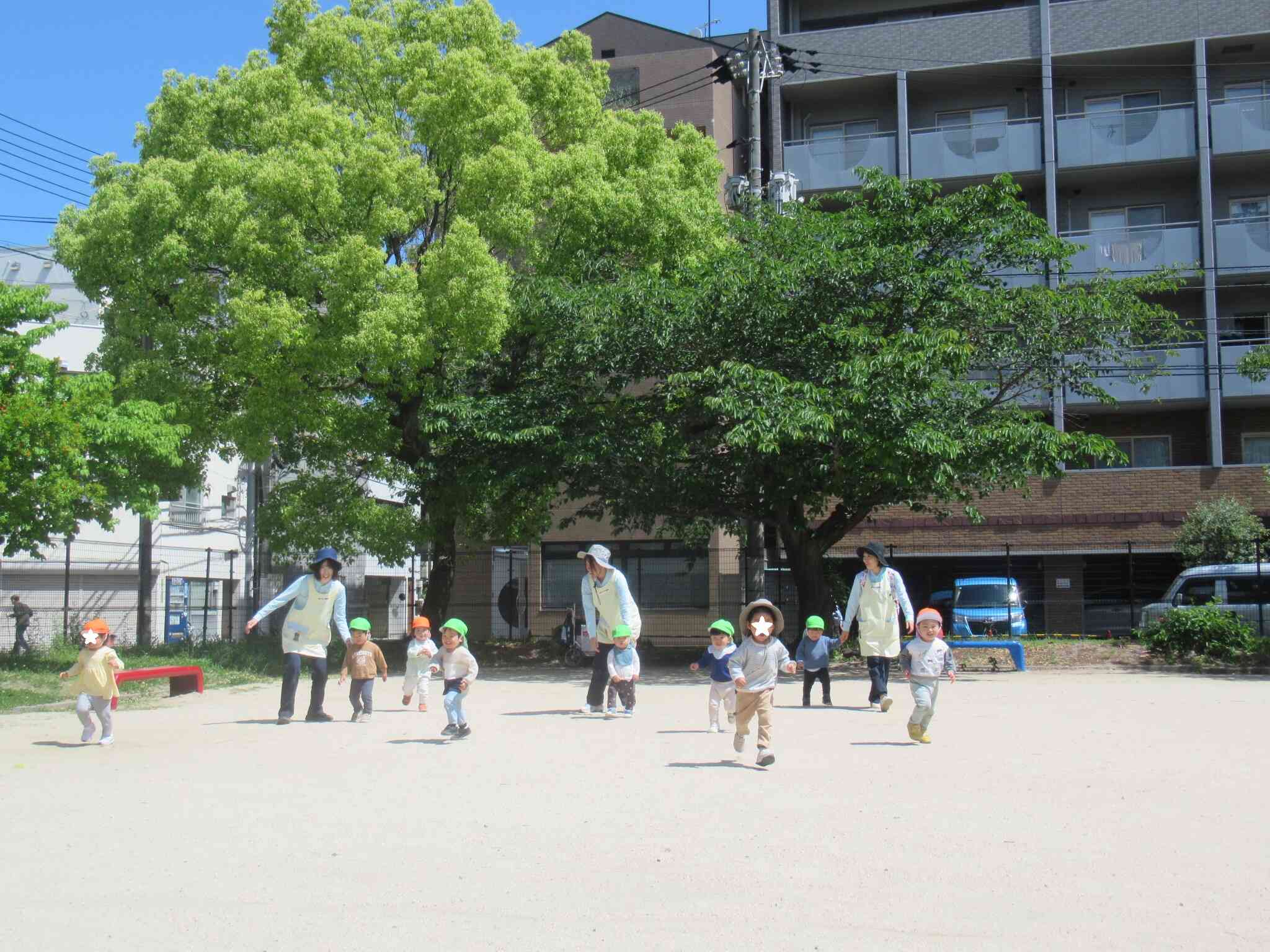 公園：よーいドン