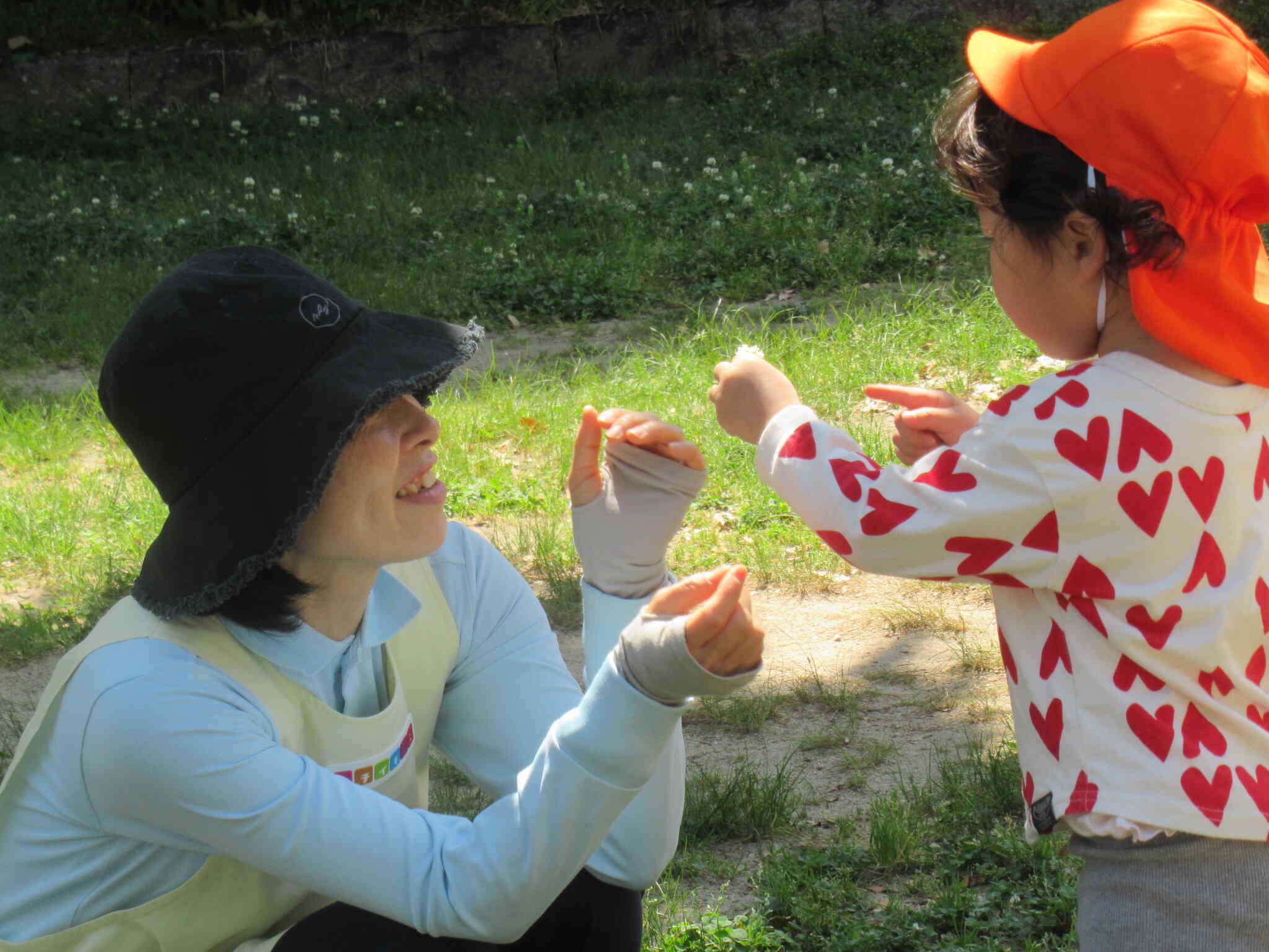 公園で遊ぼう