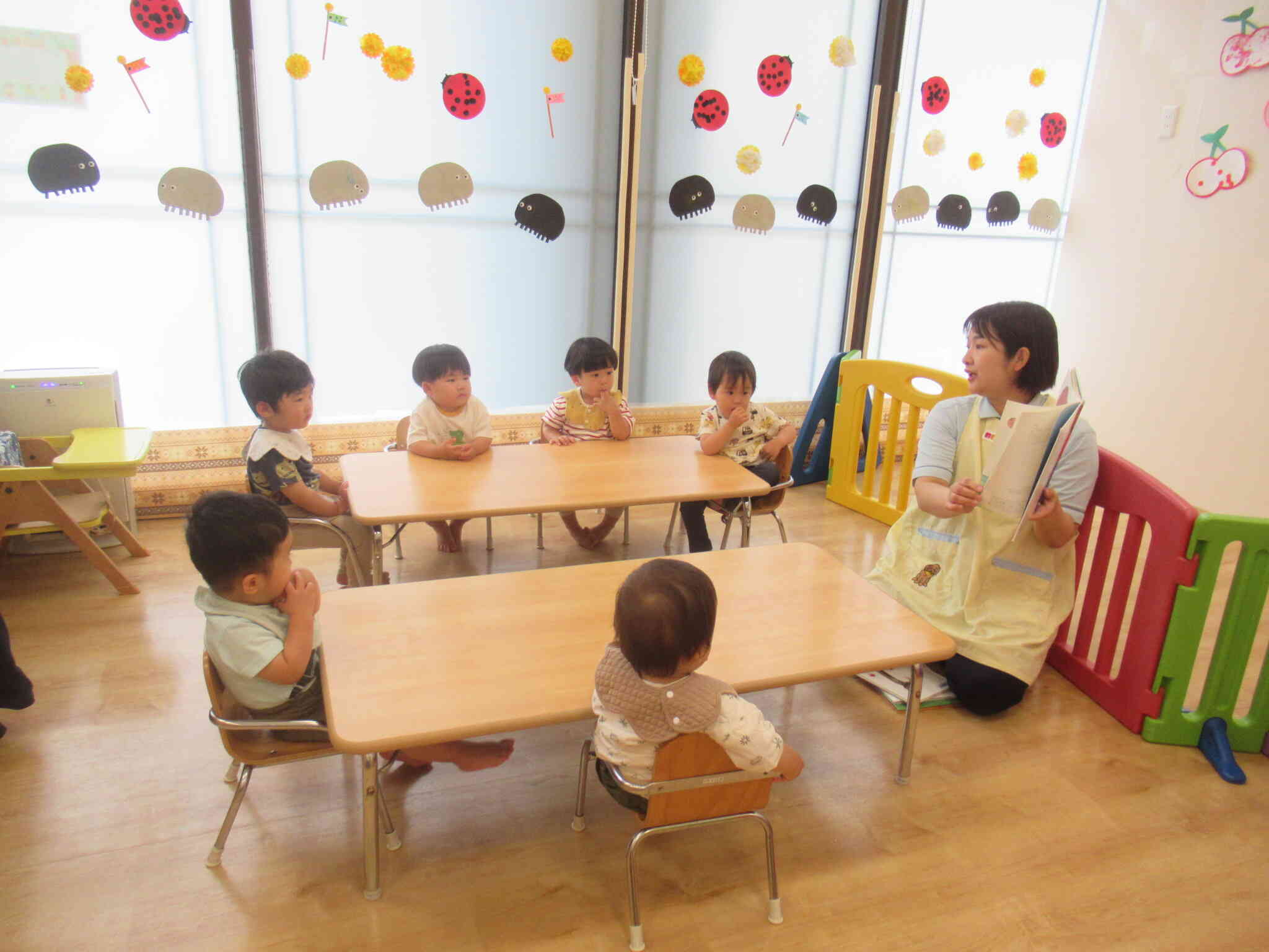 雨降りの1日：あひる組