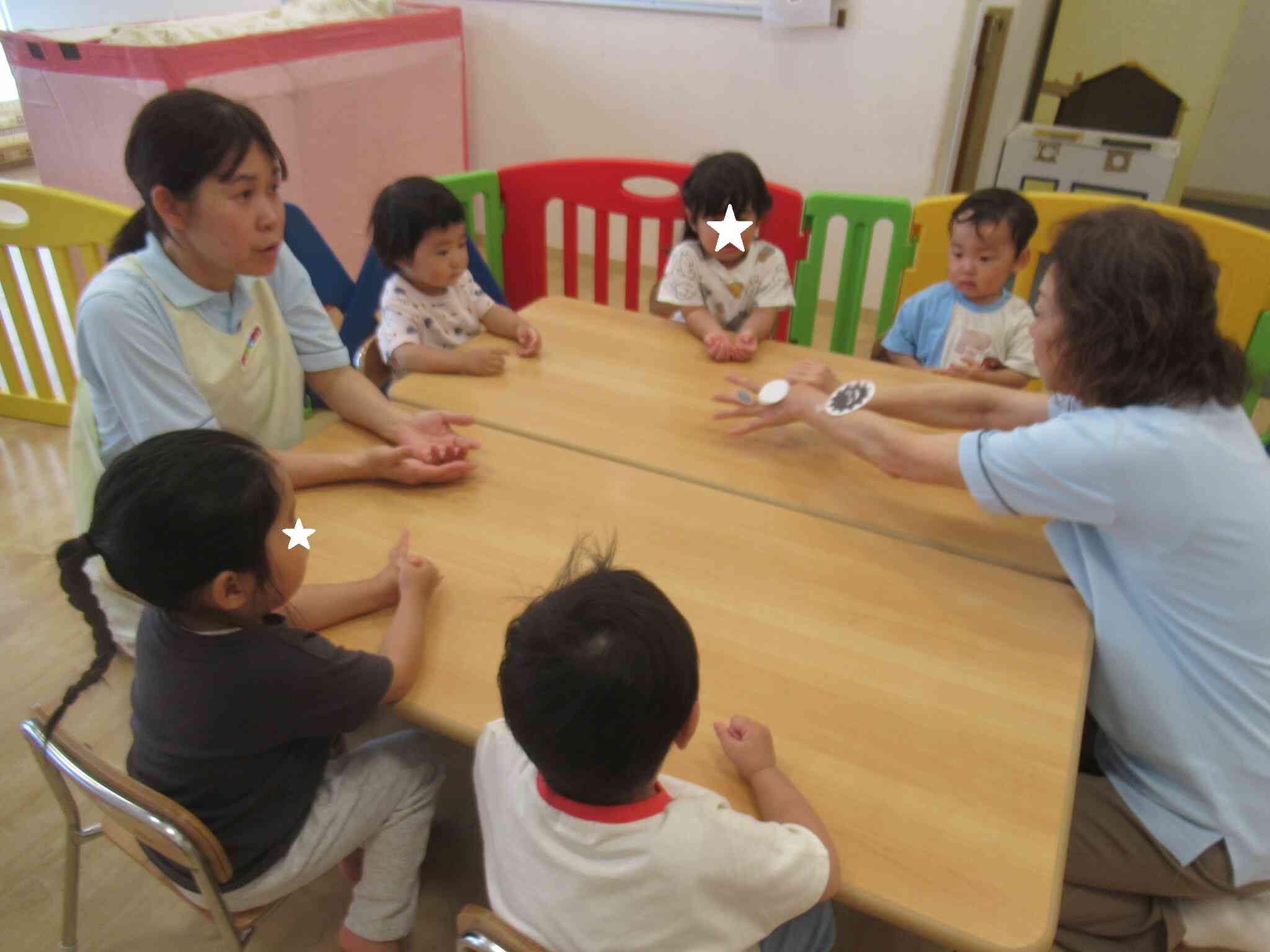 【食育】食事のお約束：うさぎ組