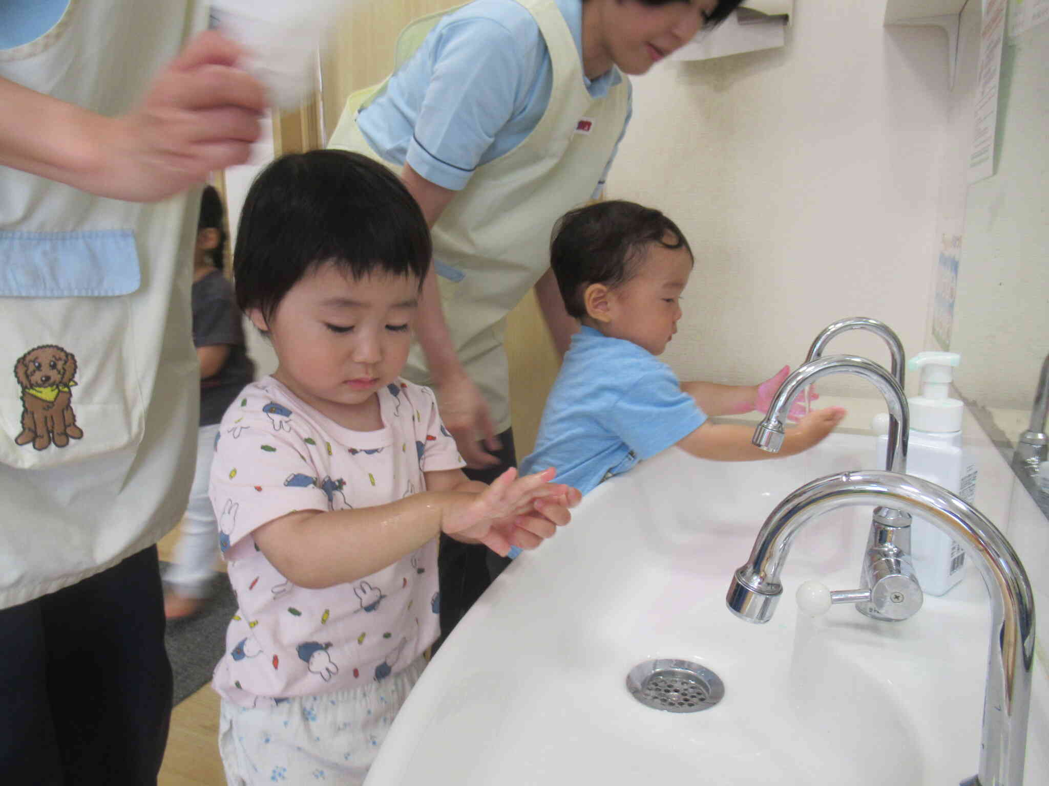手を洗おう！