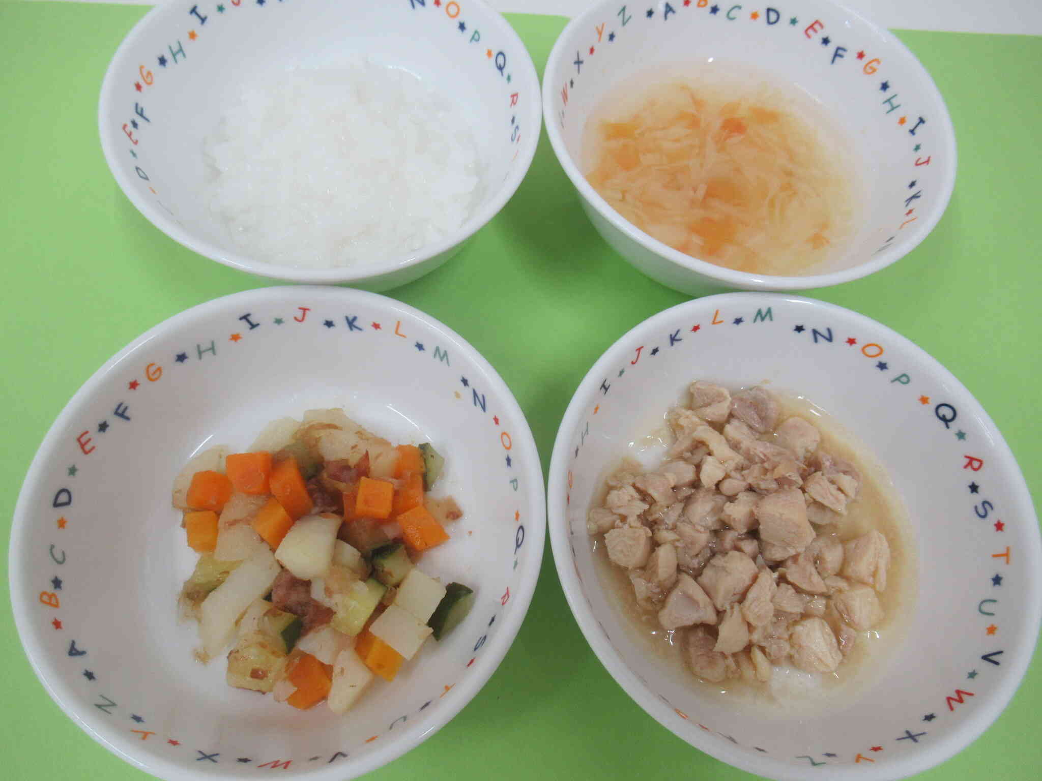 7月21日の給食