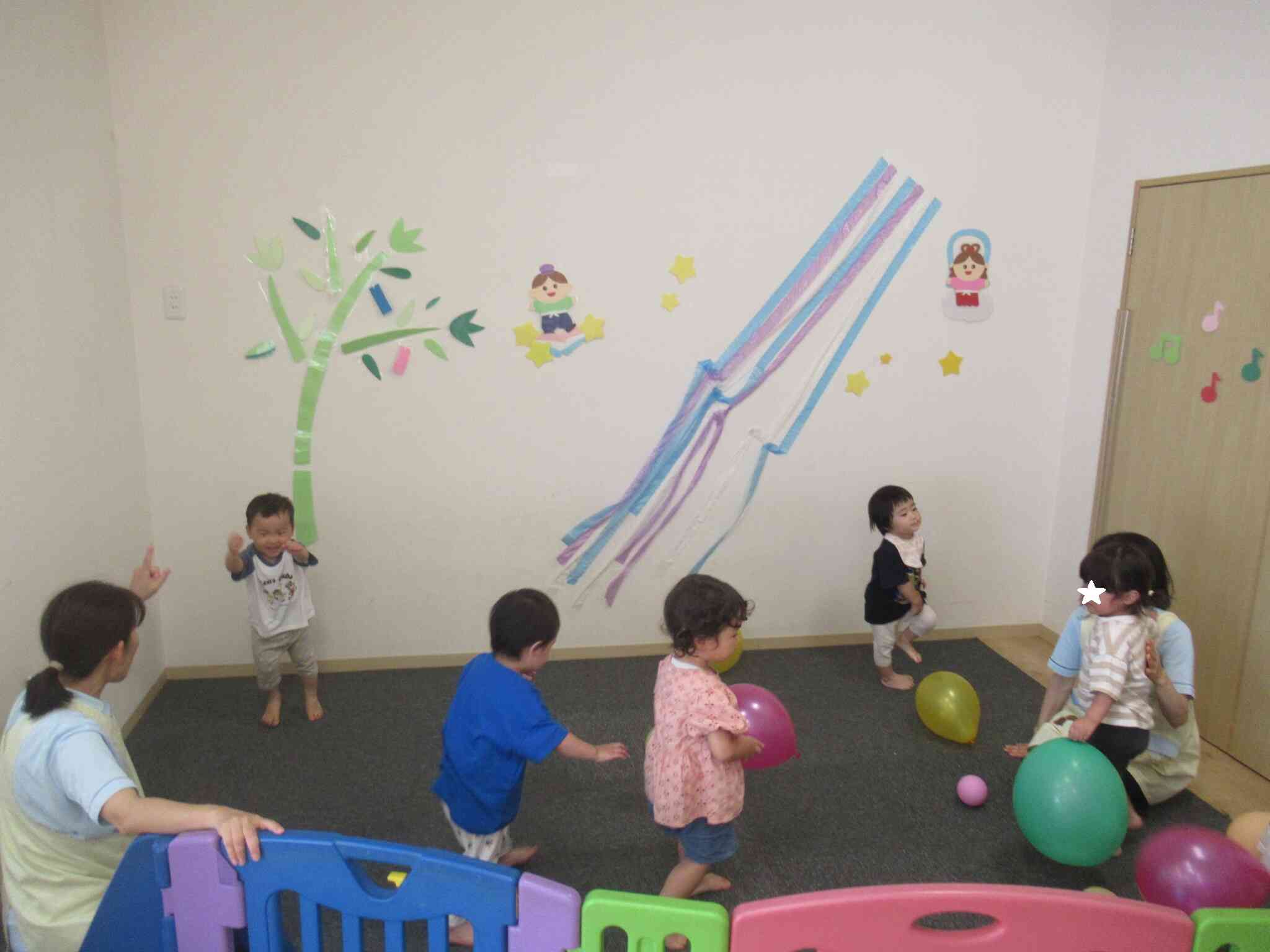 風船で遊ぼう