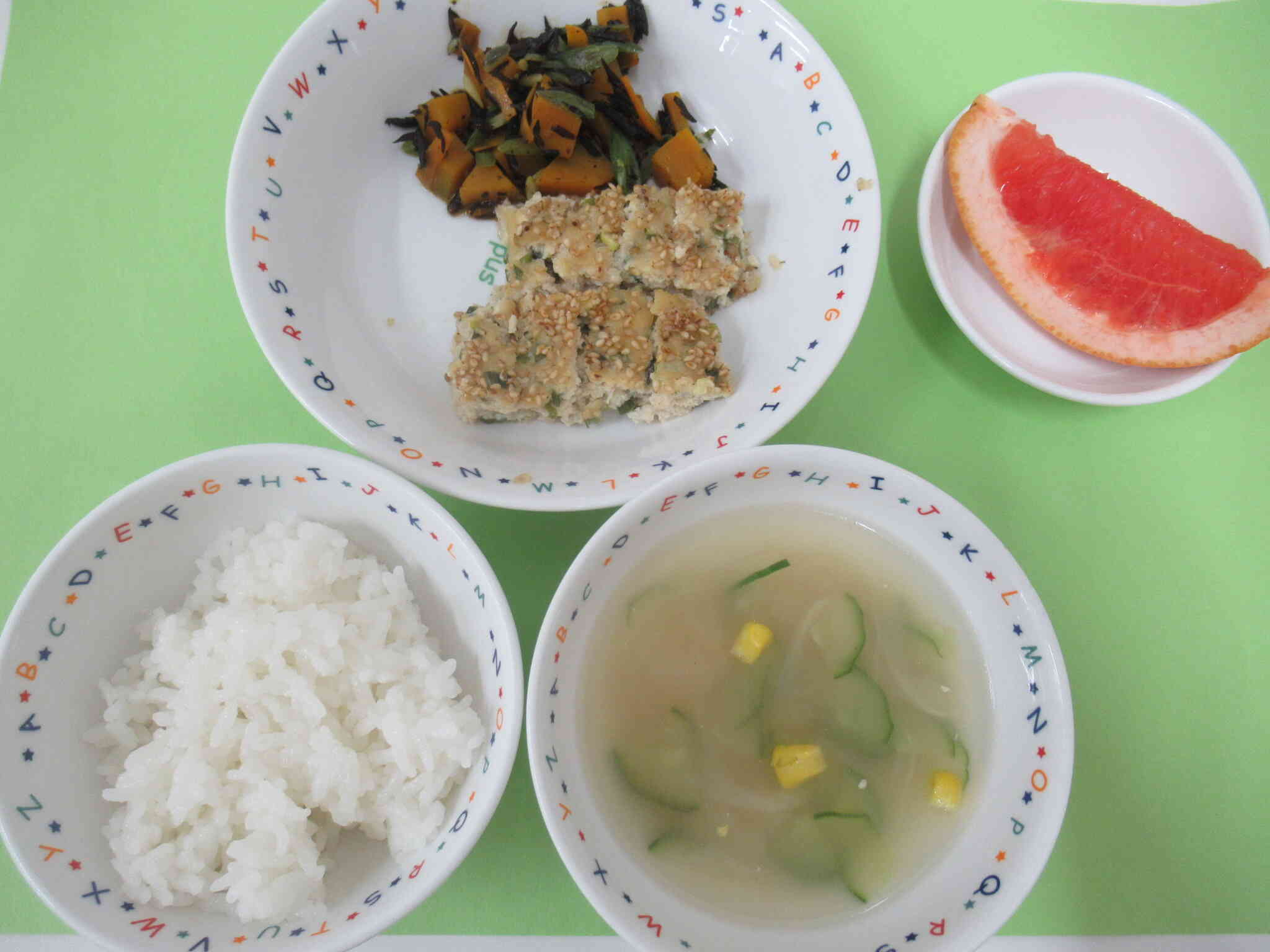 8月4日の給食