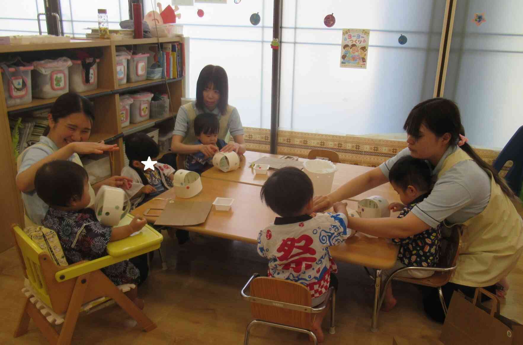 ヨーヨーつくり