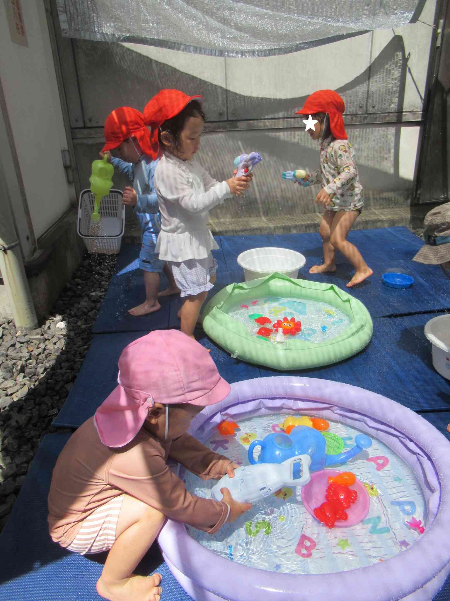 水鉄砲
