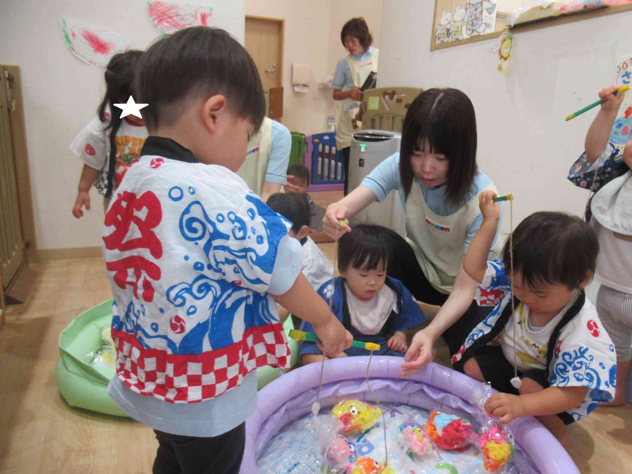 夏まつり！わっしょい②