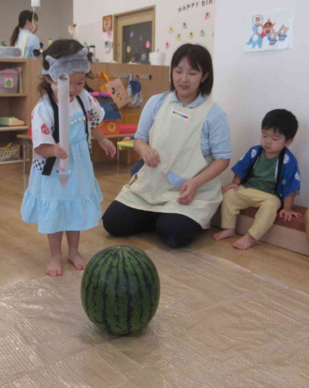 夏まつり！わっしょい③