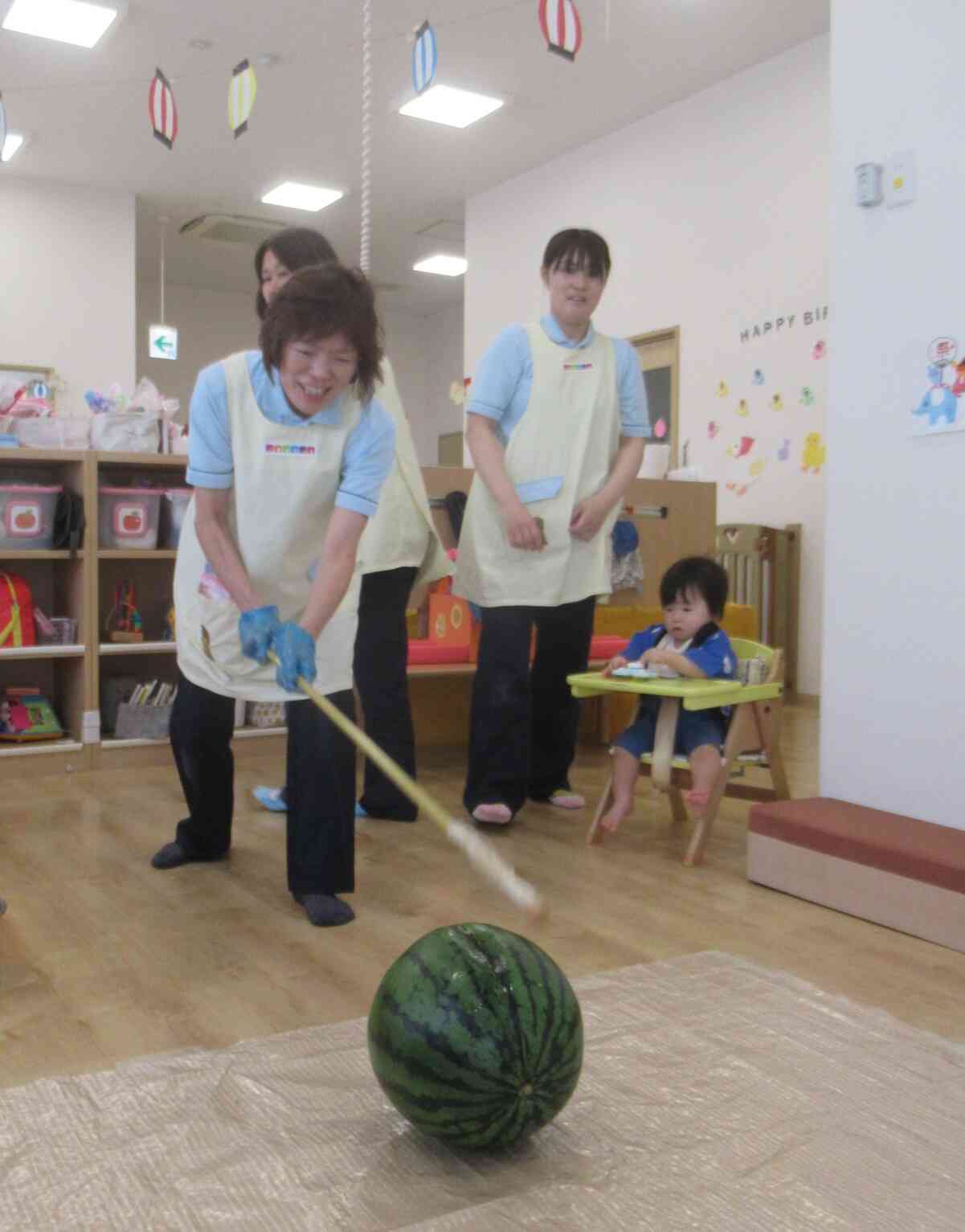 最後は
