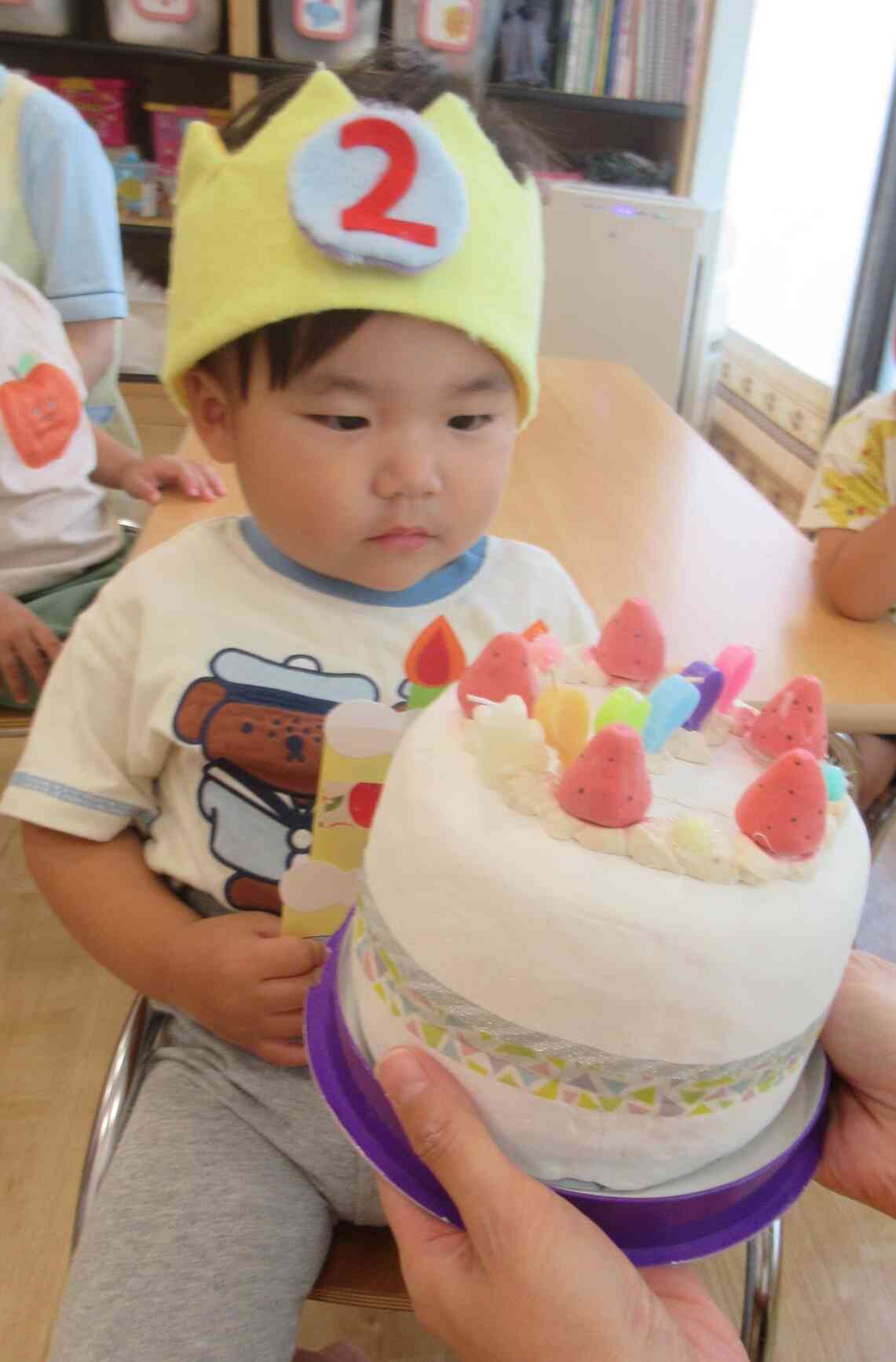 2歳、おめでとう!
