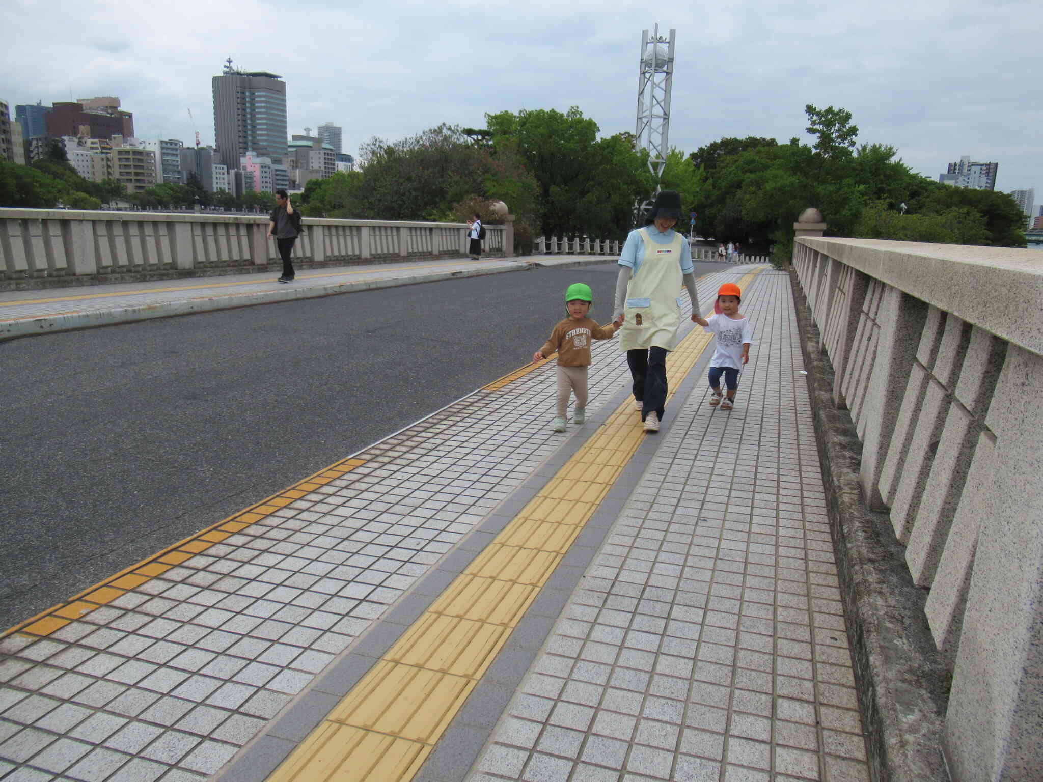 さあ、帰ろう！