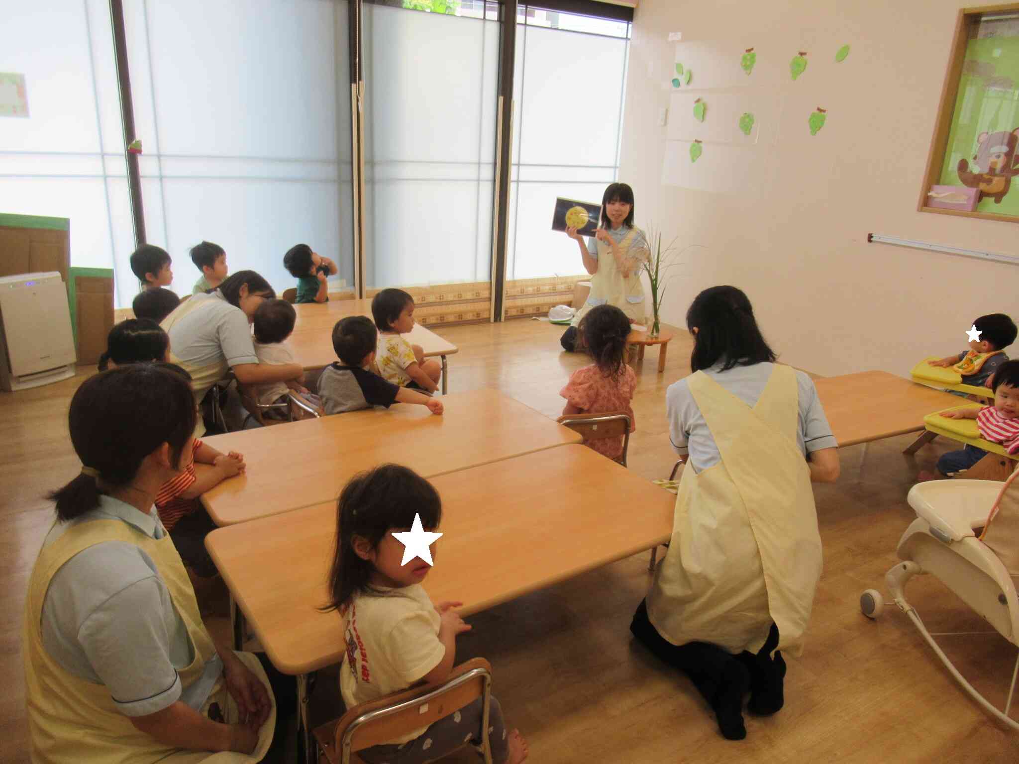 今日はお月見会
