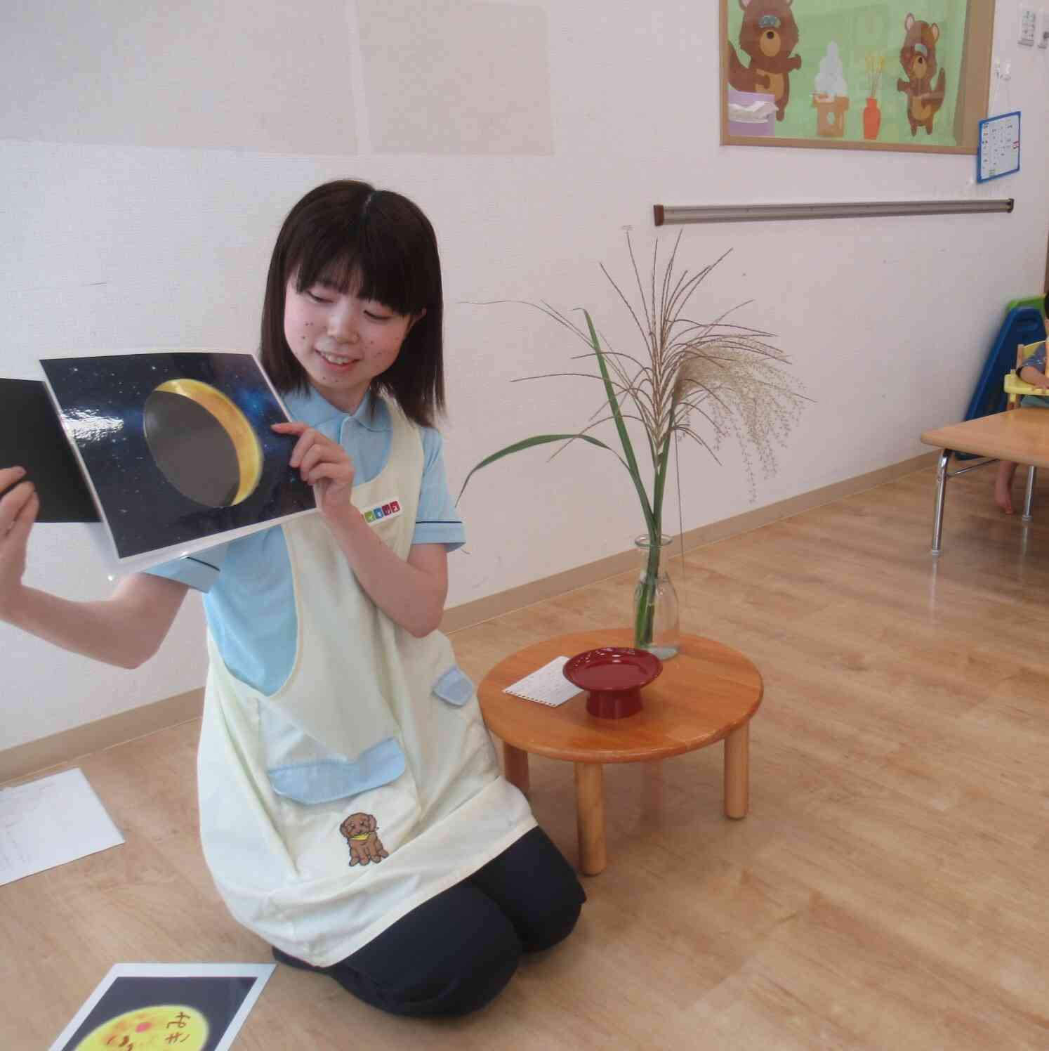 まんまるお月様になるよ
