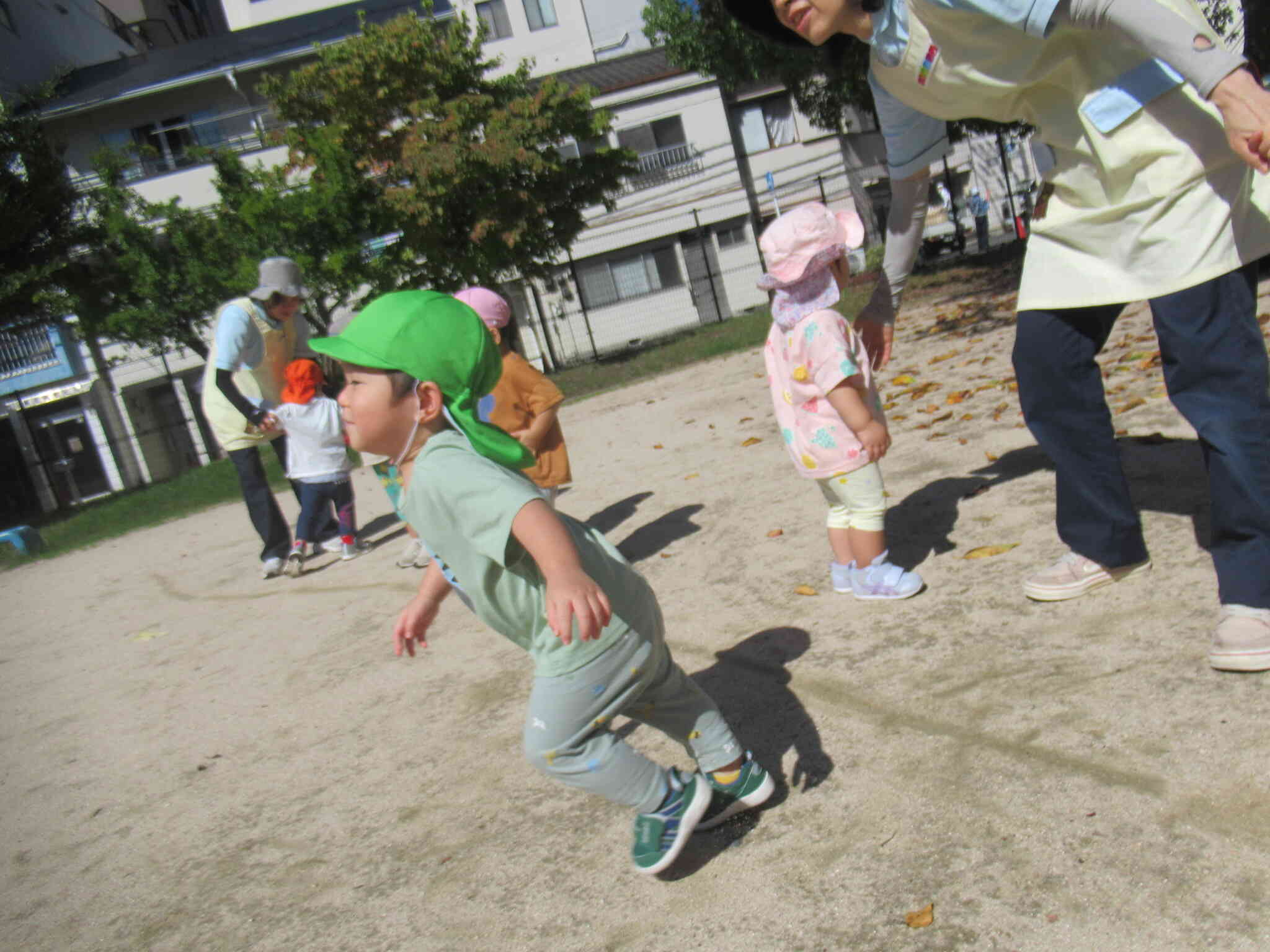 おっと！フライング