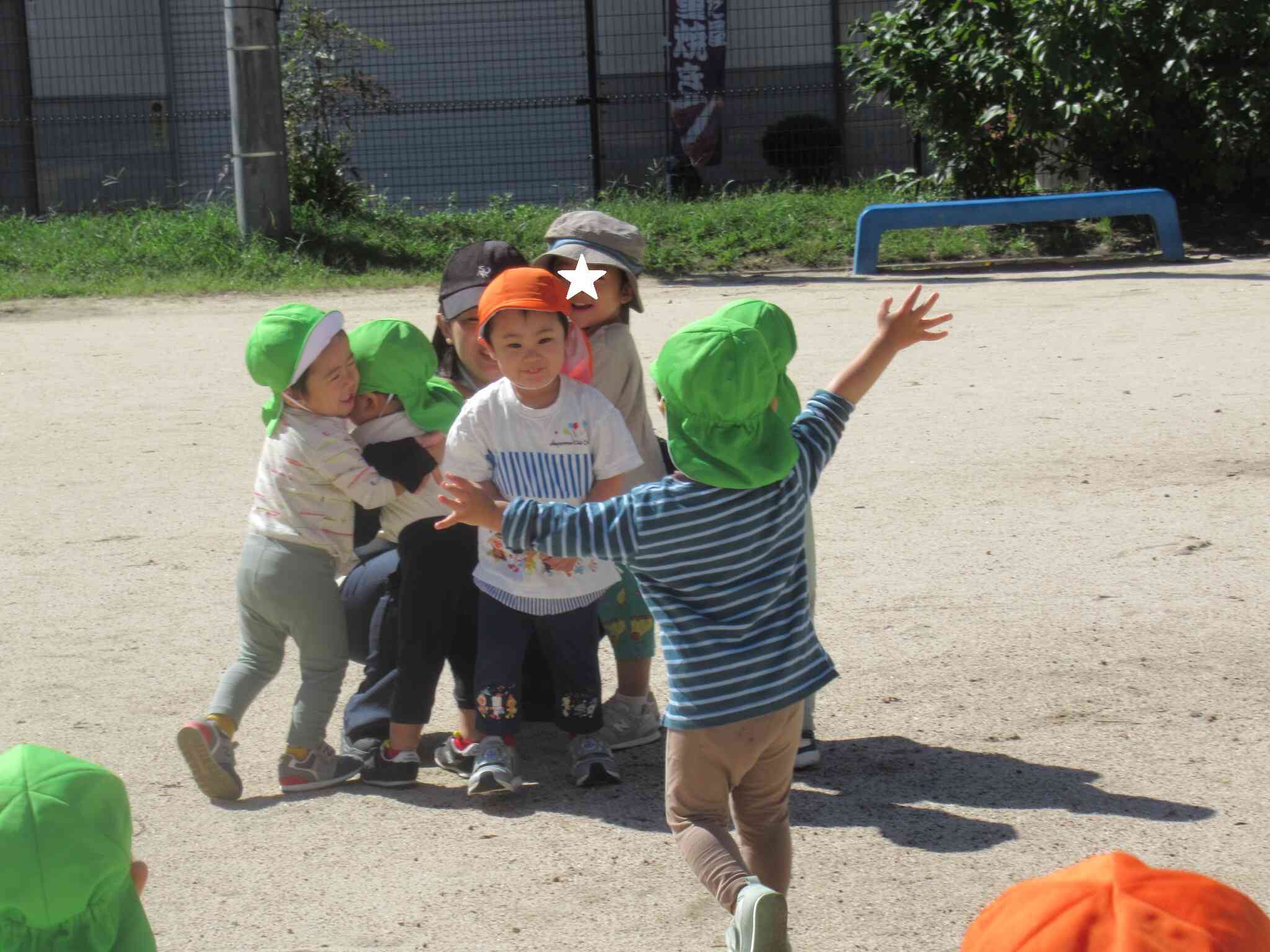 公園：にこにこゴール