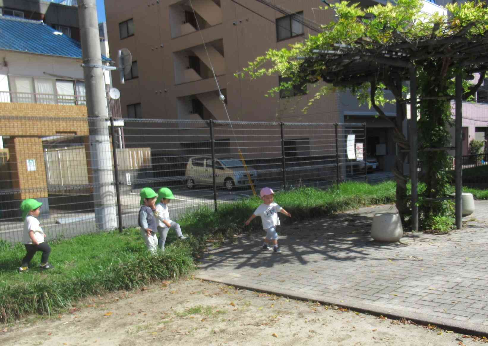 公園探検隊