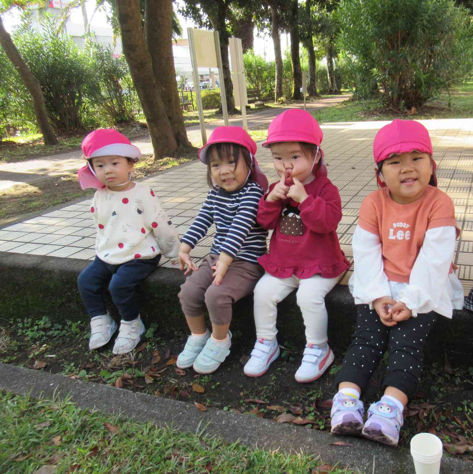 公園で遊んだよ！！｜ニチイキッズとうかい中央保育園｜ニチイキッズ