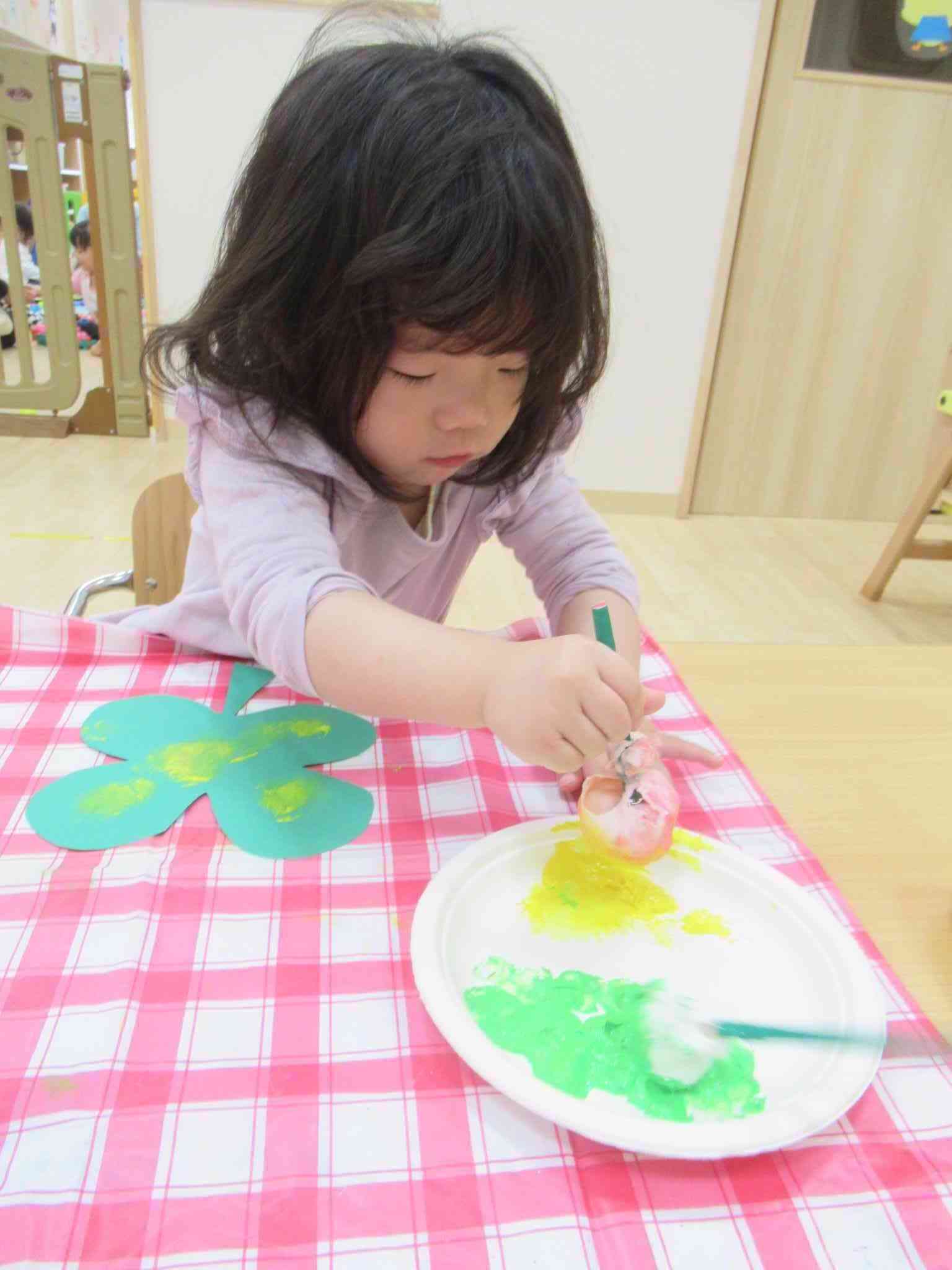 どっちの色にしようかな(^o^)