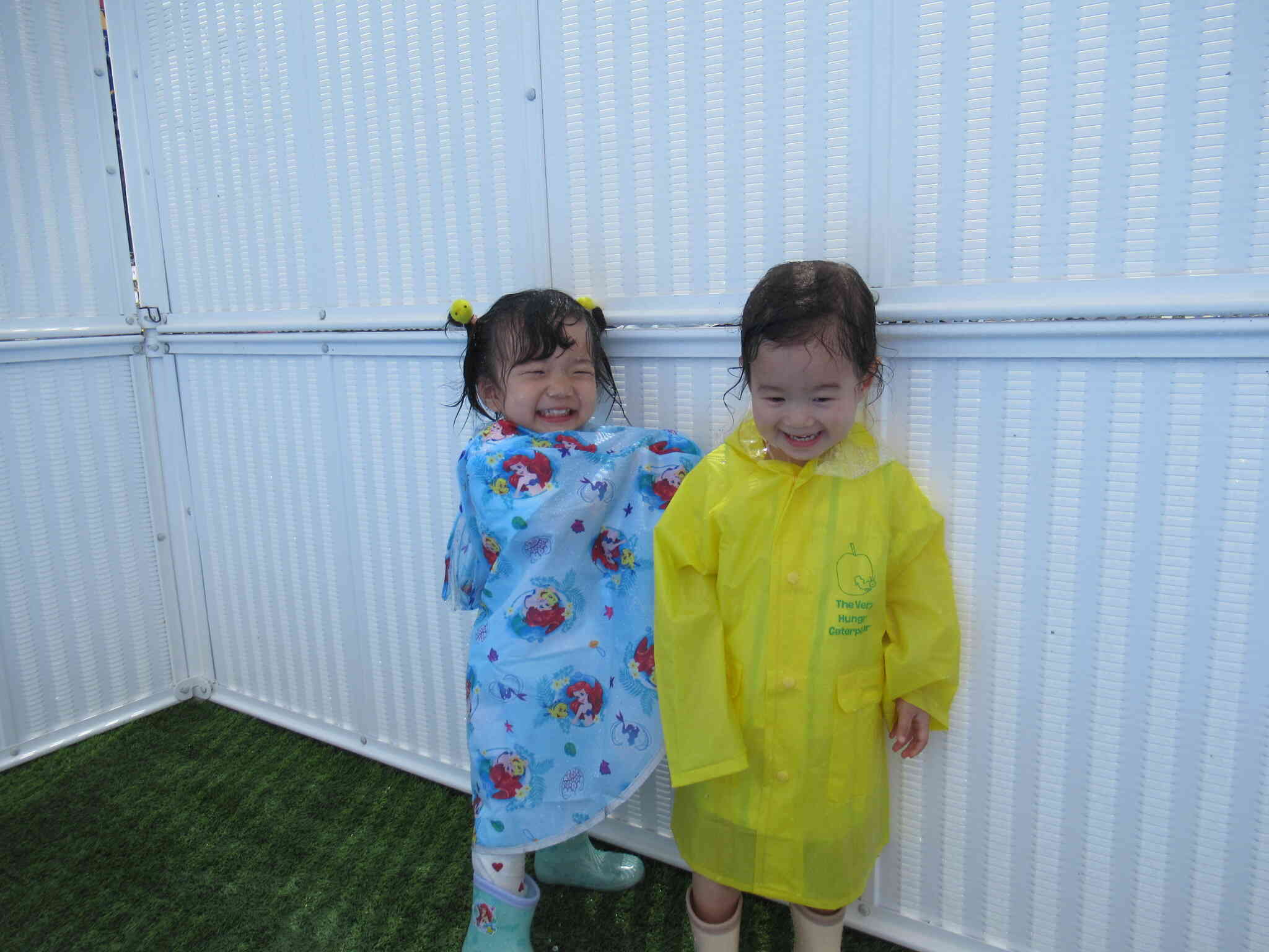 ひんやり気持ちいね♪